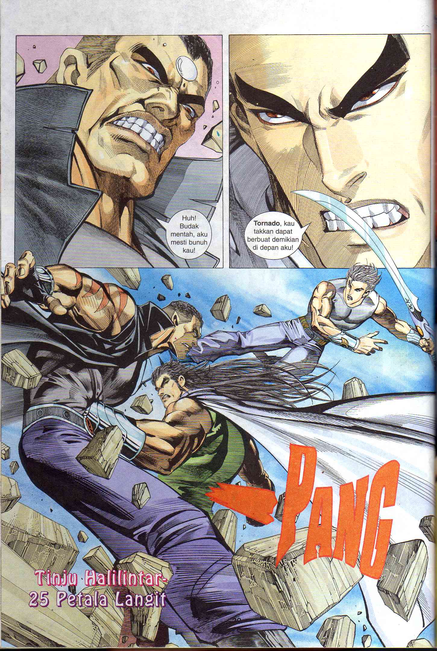 Wira Tunggal Generasi 1: Chapter 46 - Page 21