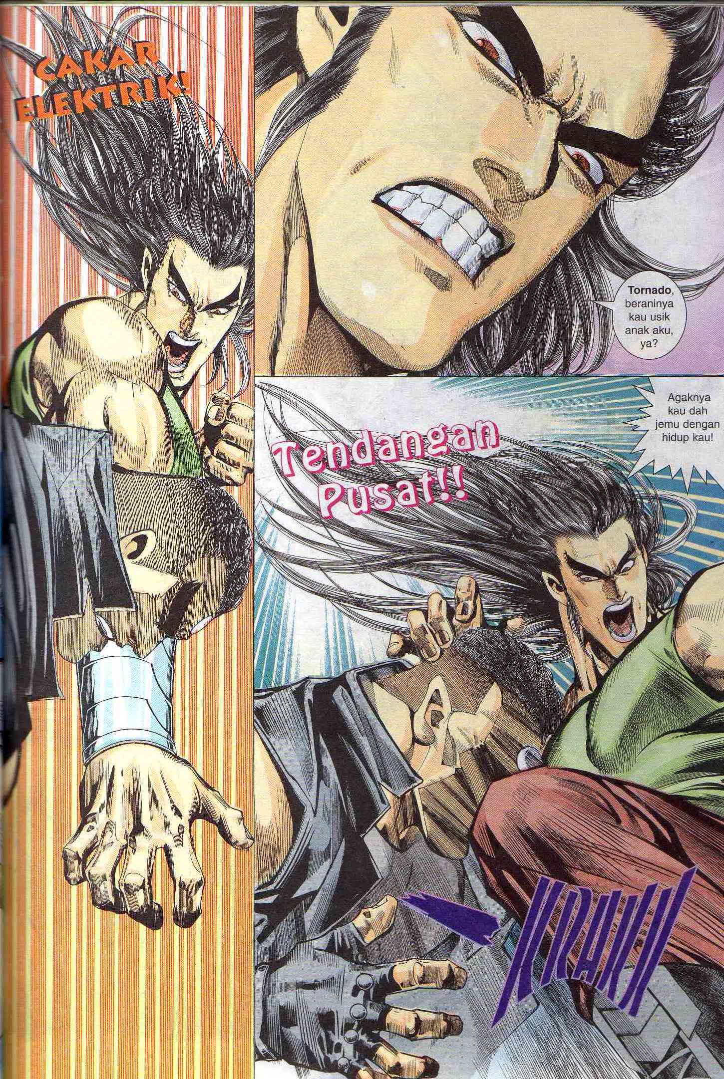 Wira Tunggal Generasi 1: Chapter 46 - Page 22