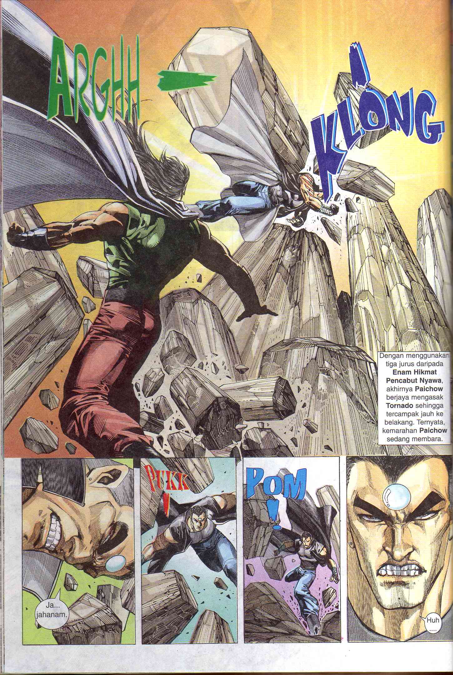 Wira Tunggal Generasi 1: Chapter 46 - Page 23