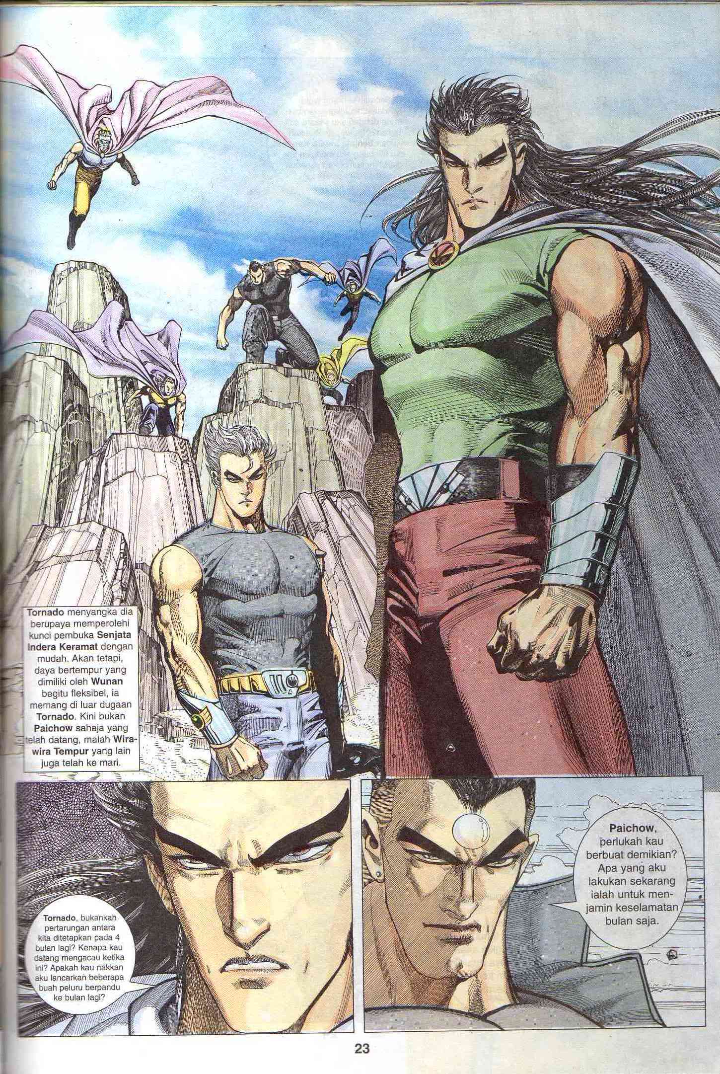 Wira Tunggal Generasi 1: Chapter 46 - Page 24