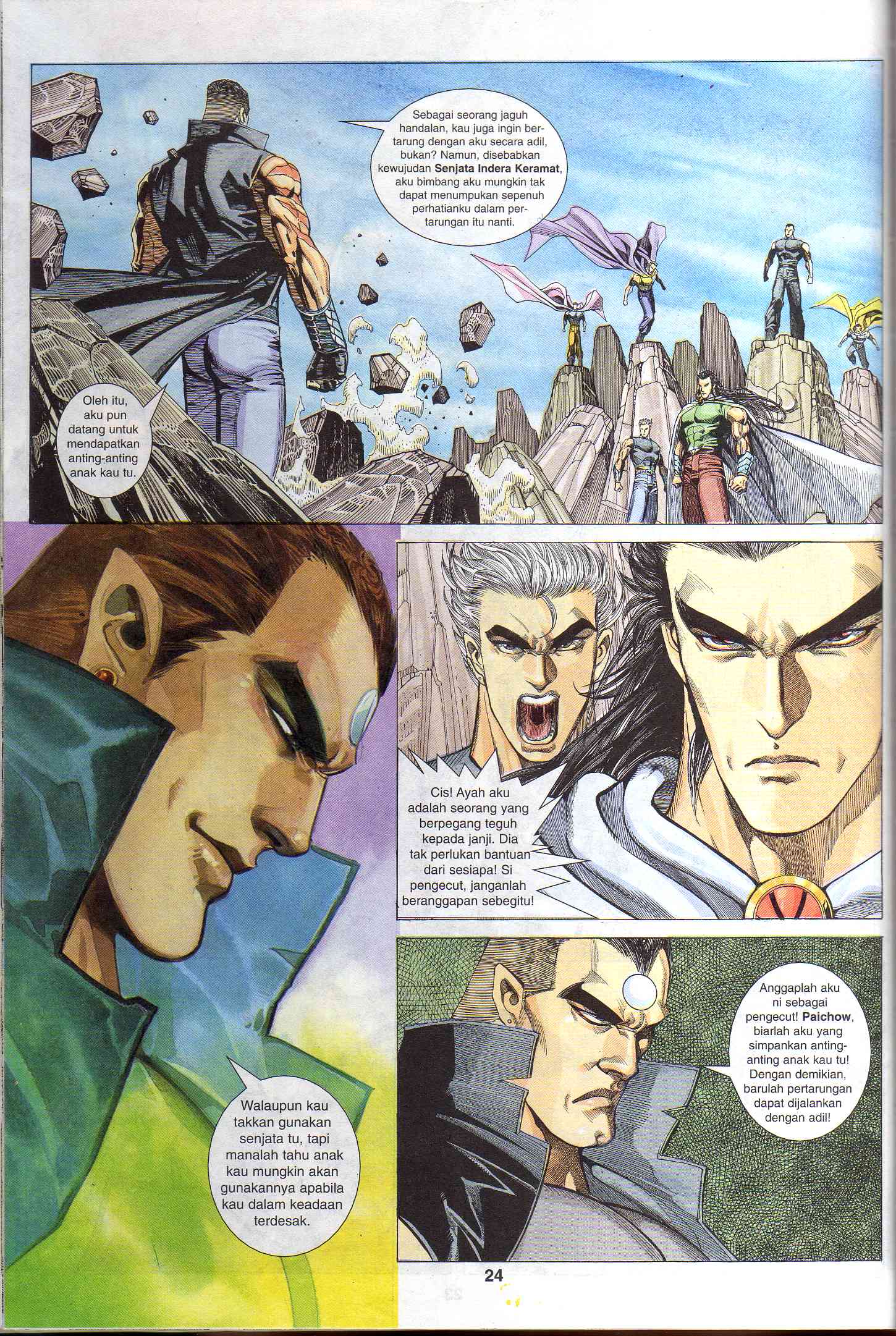 Wira Tunggal Generasi 1: Chapter 46 - Page 25