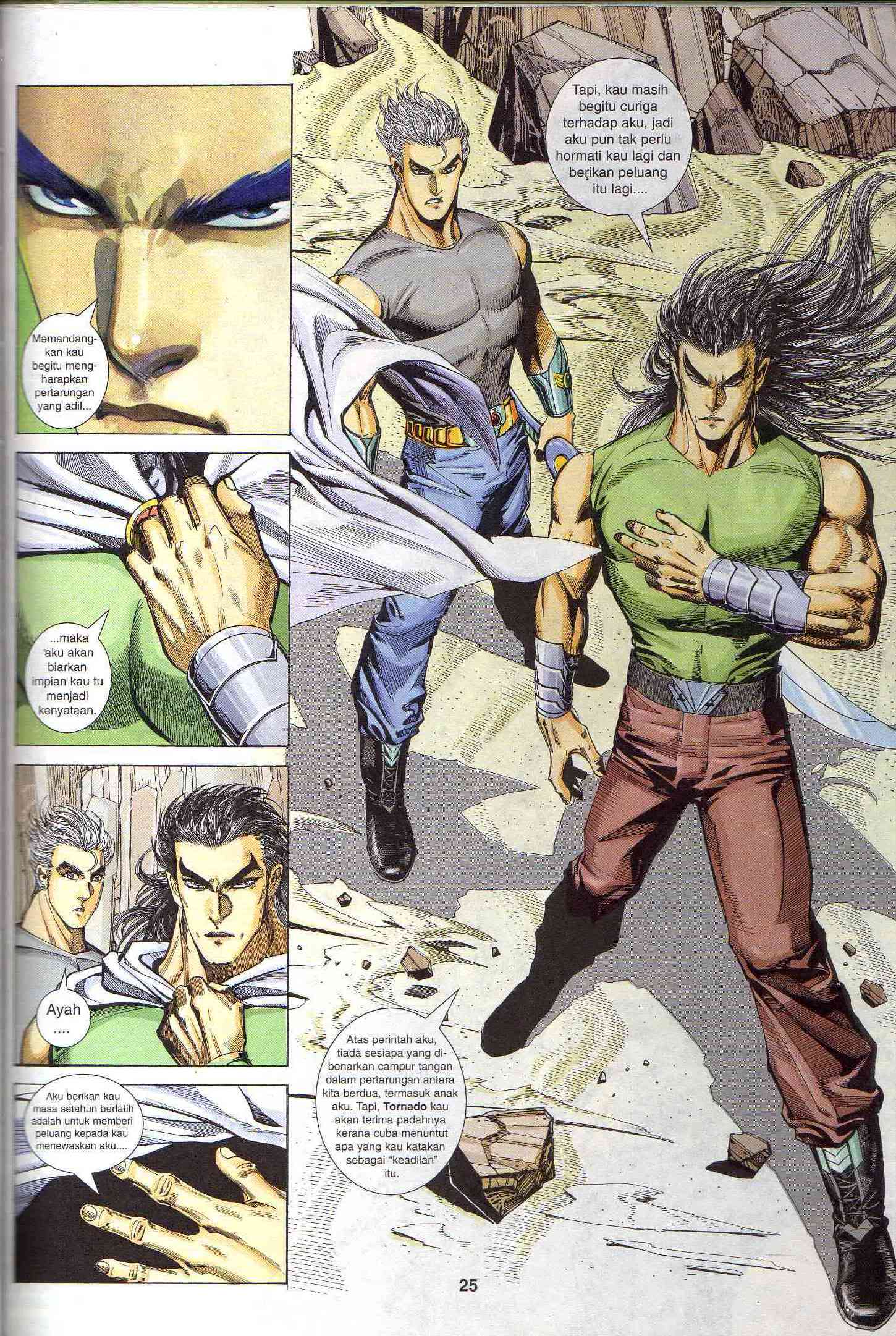 Wira Tunggal Generasi 1: Chapter 46 - Page 26