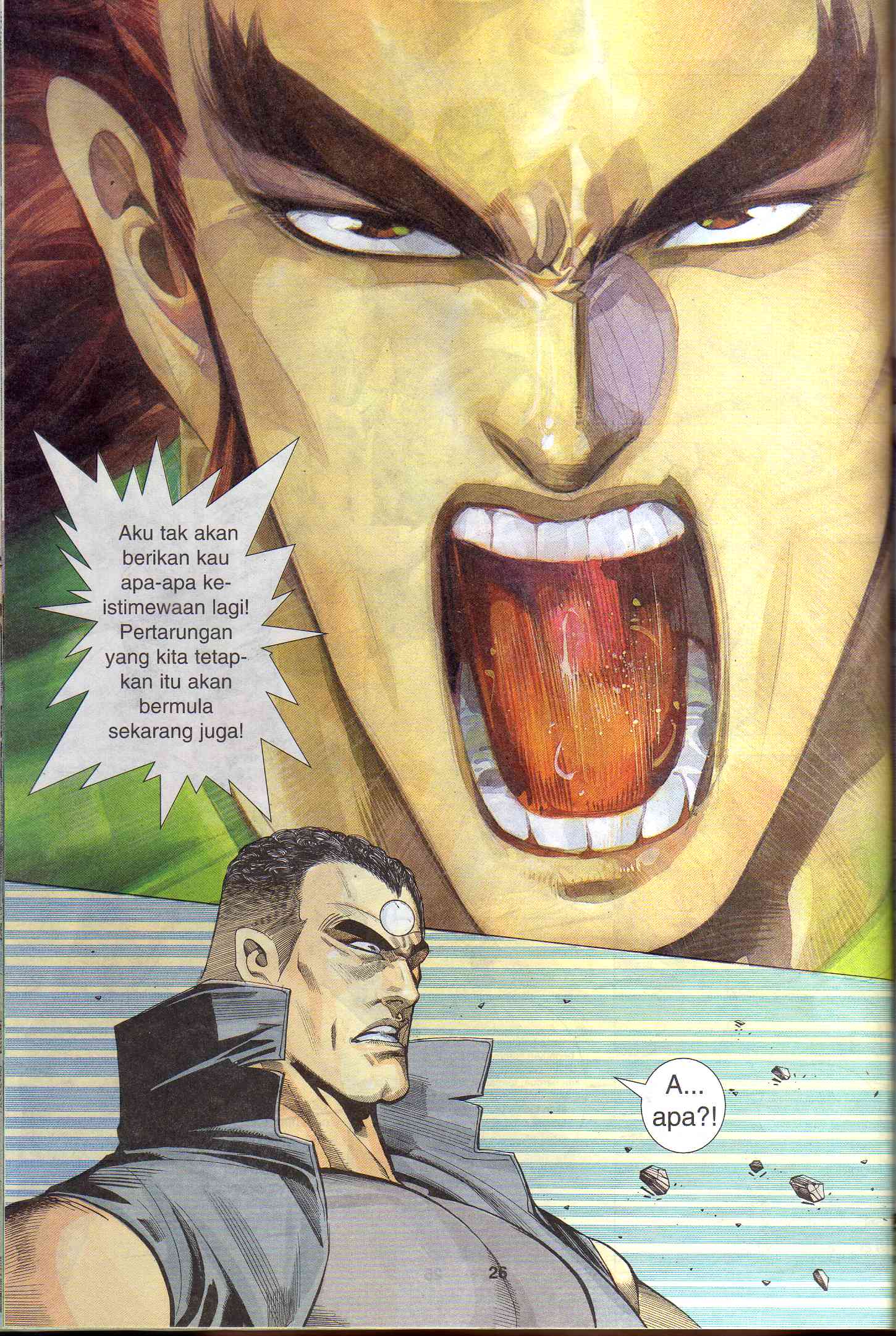 Wira Tunggal Generasi 1: Chapter 46 - Page 27