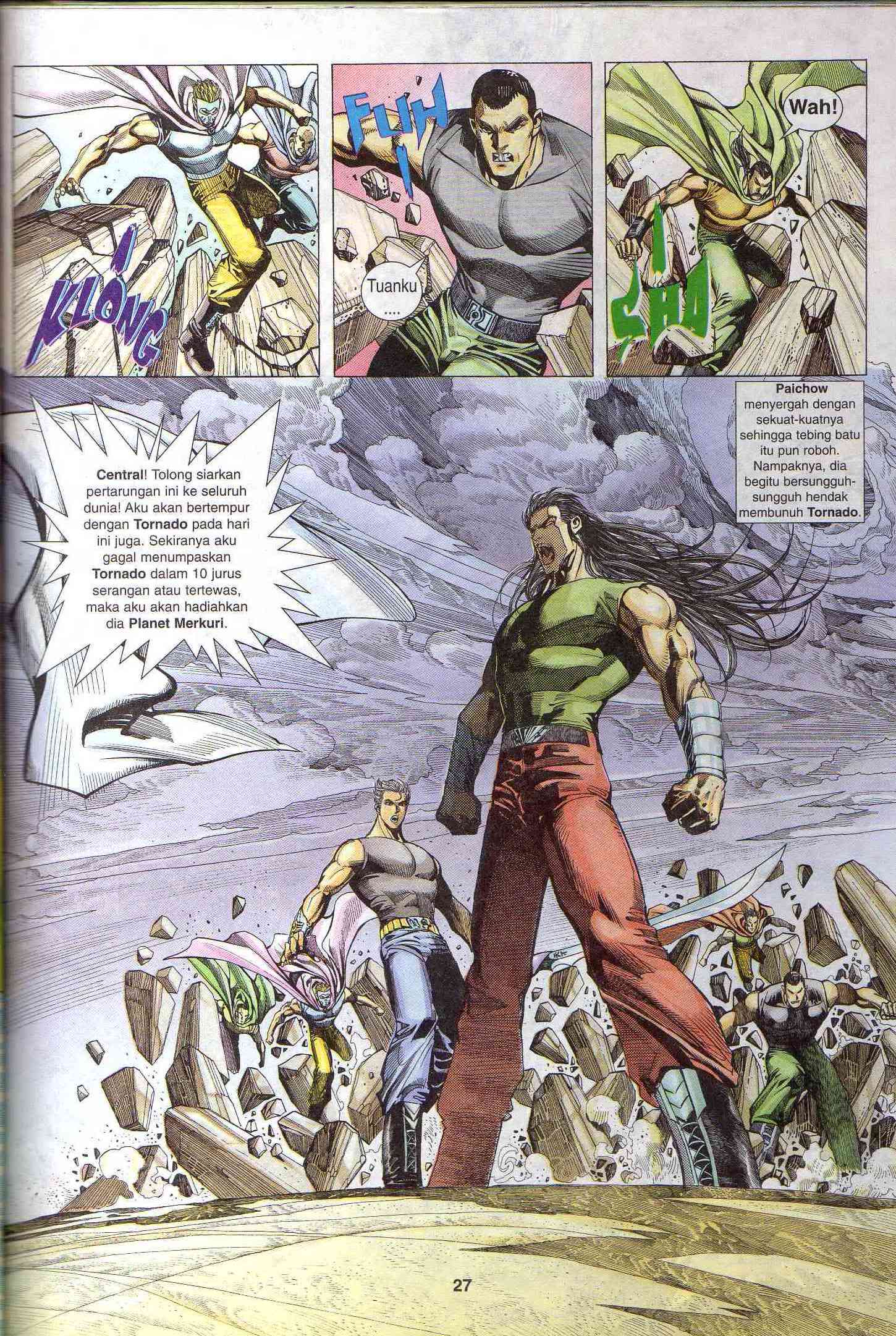 Wira Tunggal Generasi 1: Chapter 46 - Page 28