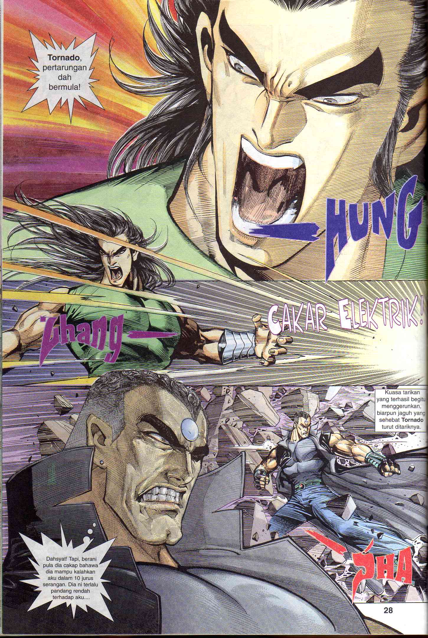 Wira Tunggal Generasi 1: Chapter 46 - Page 29