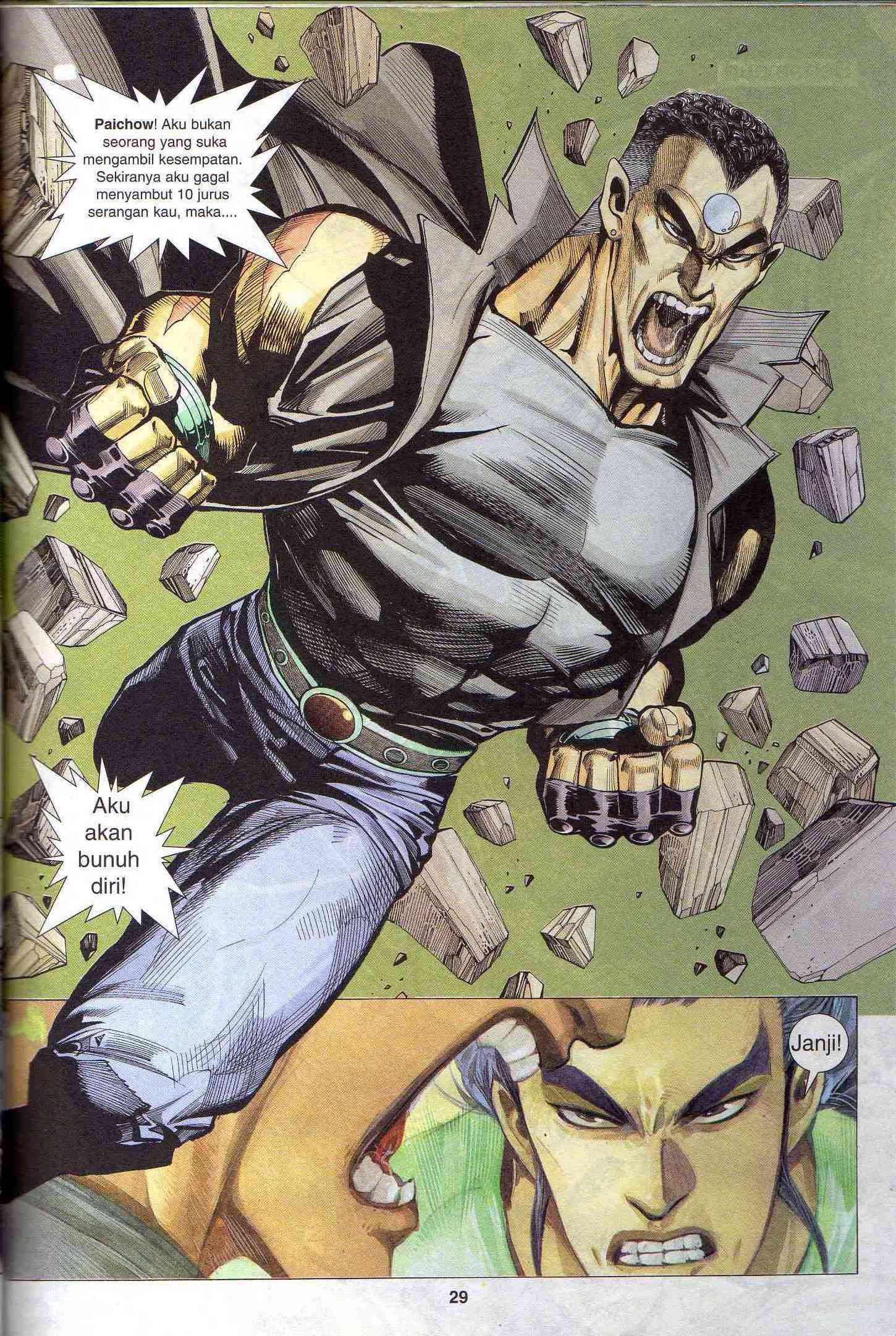 Wira Tunggal Generasi 1: Chapter 46 - Page 30