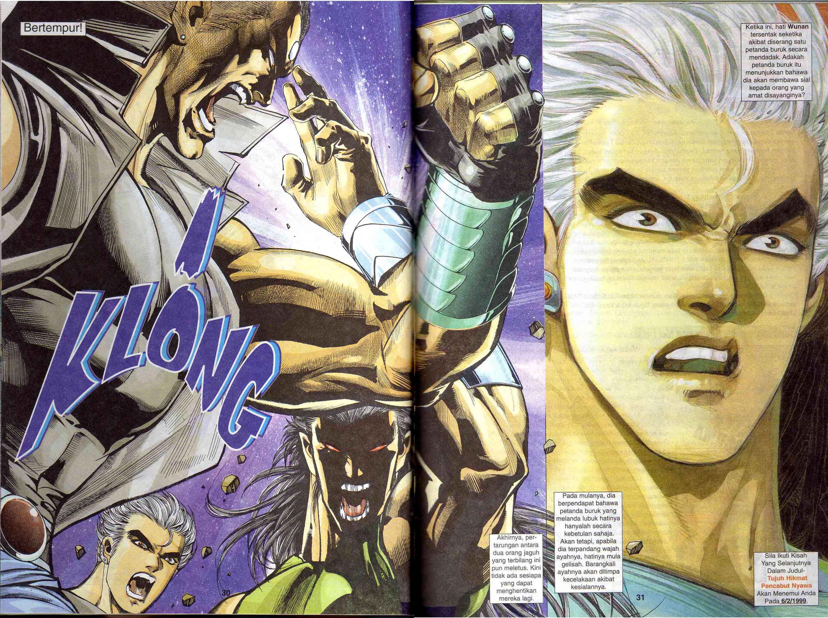 Wira Tunggal Generasi 1: Chapter 46 - Page 31