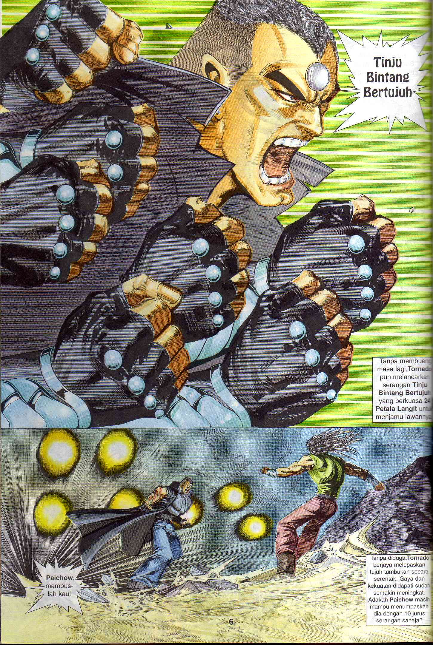 Wira Tunggal Generasi 1: Chapter 47 - Page 7