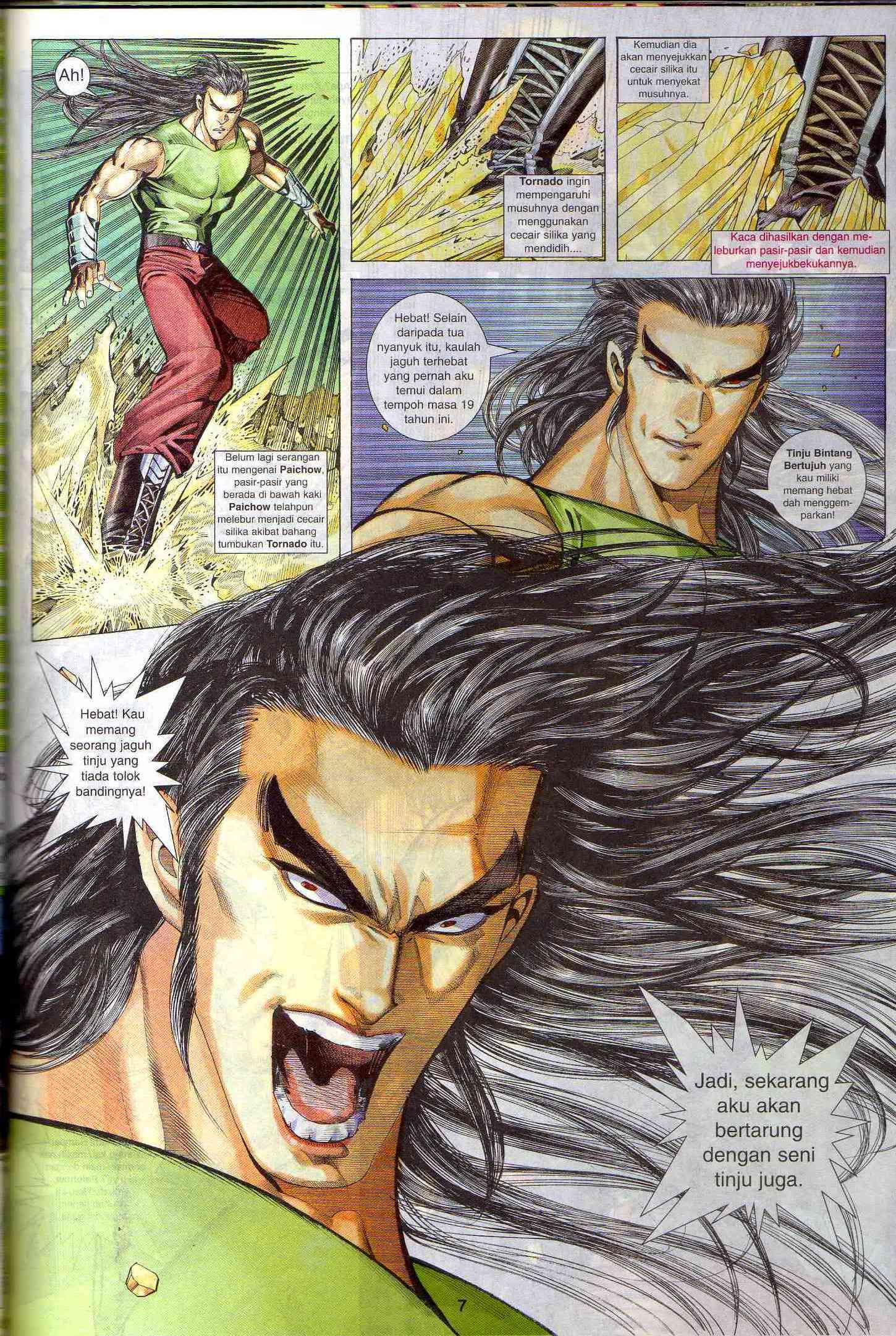 Wira Tunggal Generasi 1: Chapter 47 - Page 8