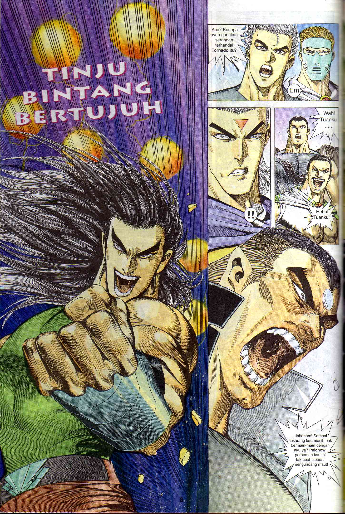 Wira Tunggal Generasi 1: Chapter 47 - Page 9