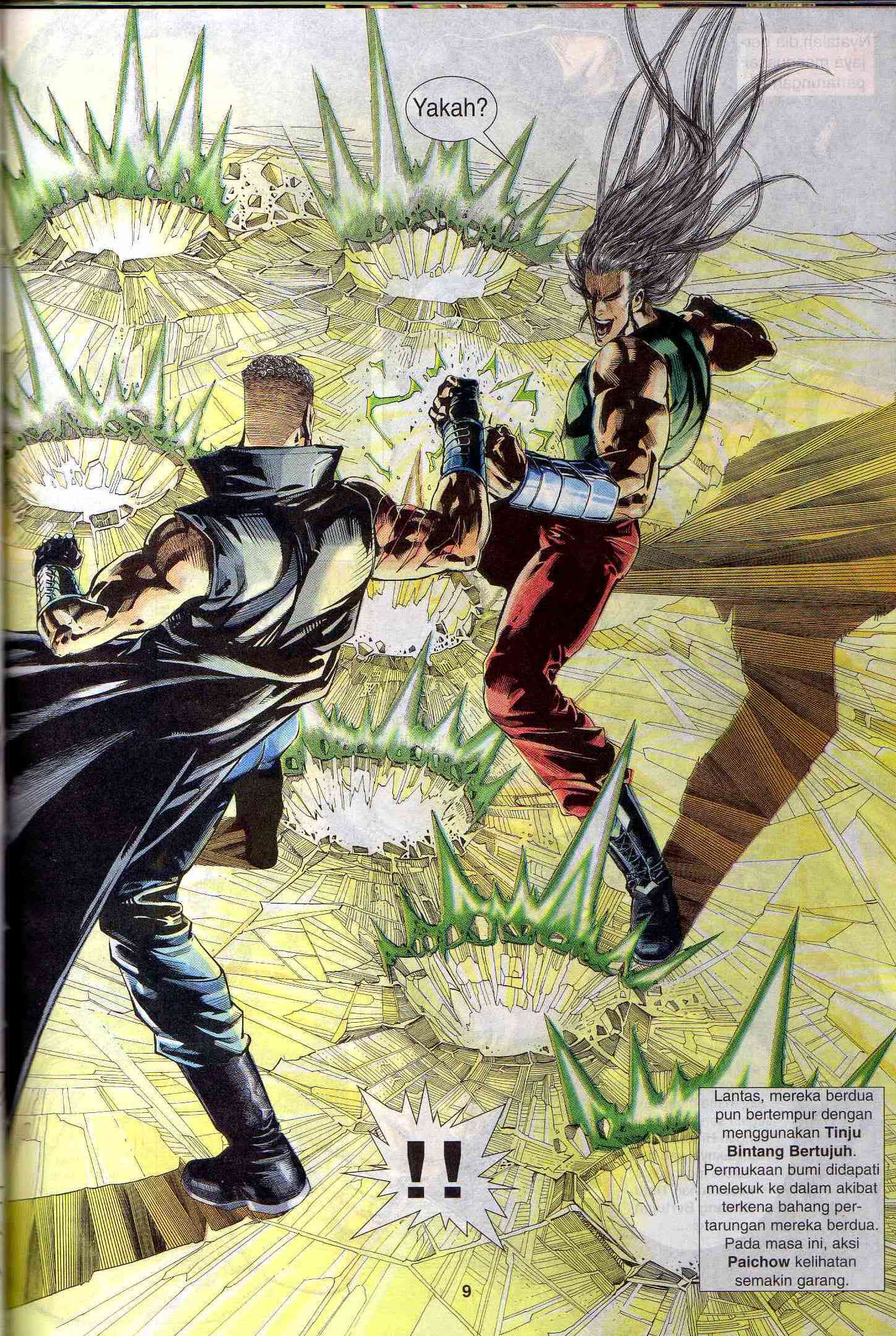 Wira Tunggal Generasi 1: Chapter 47 - Page 10