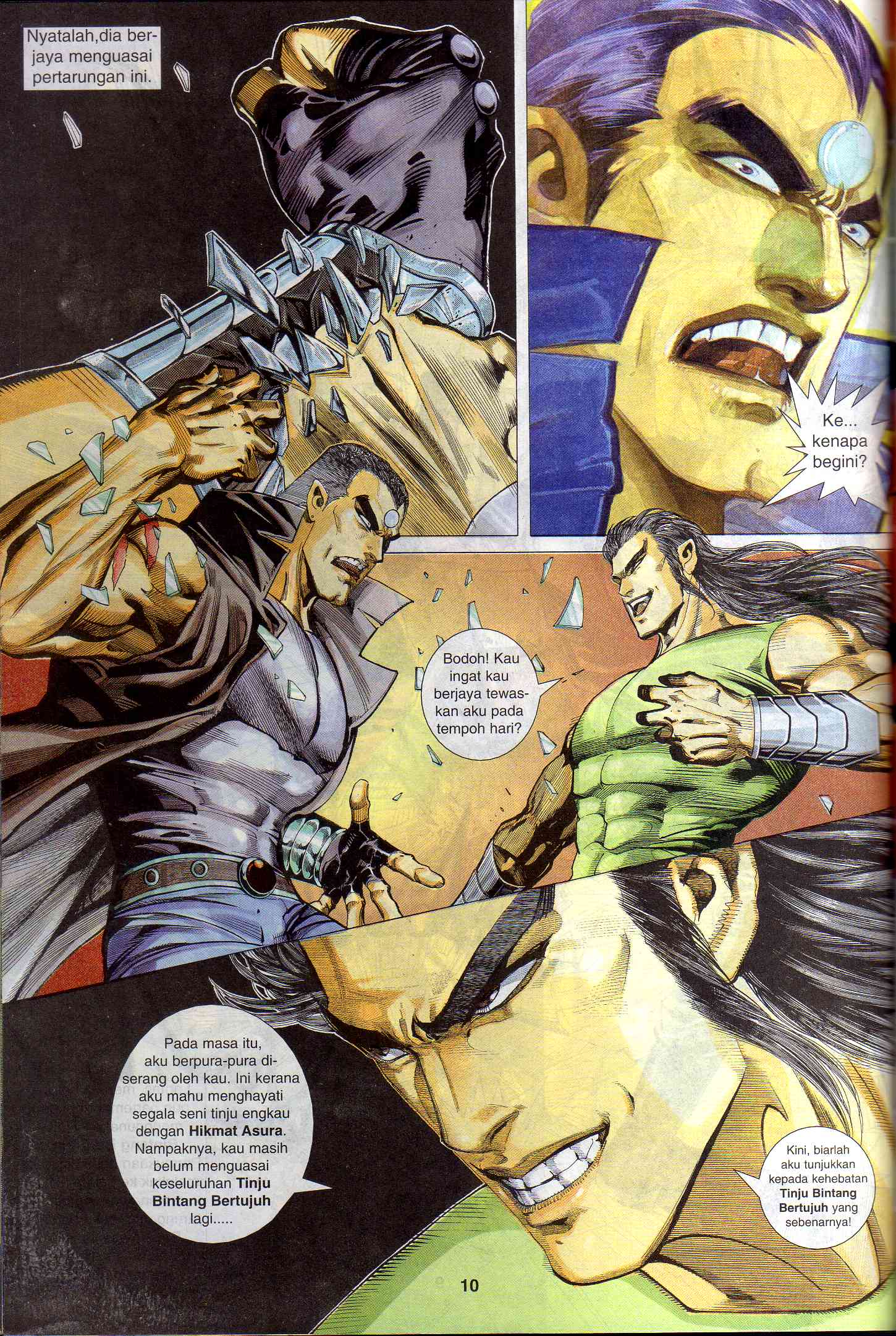 Wira Tunggal Generasi 1: Chapter 47 - Page 11