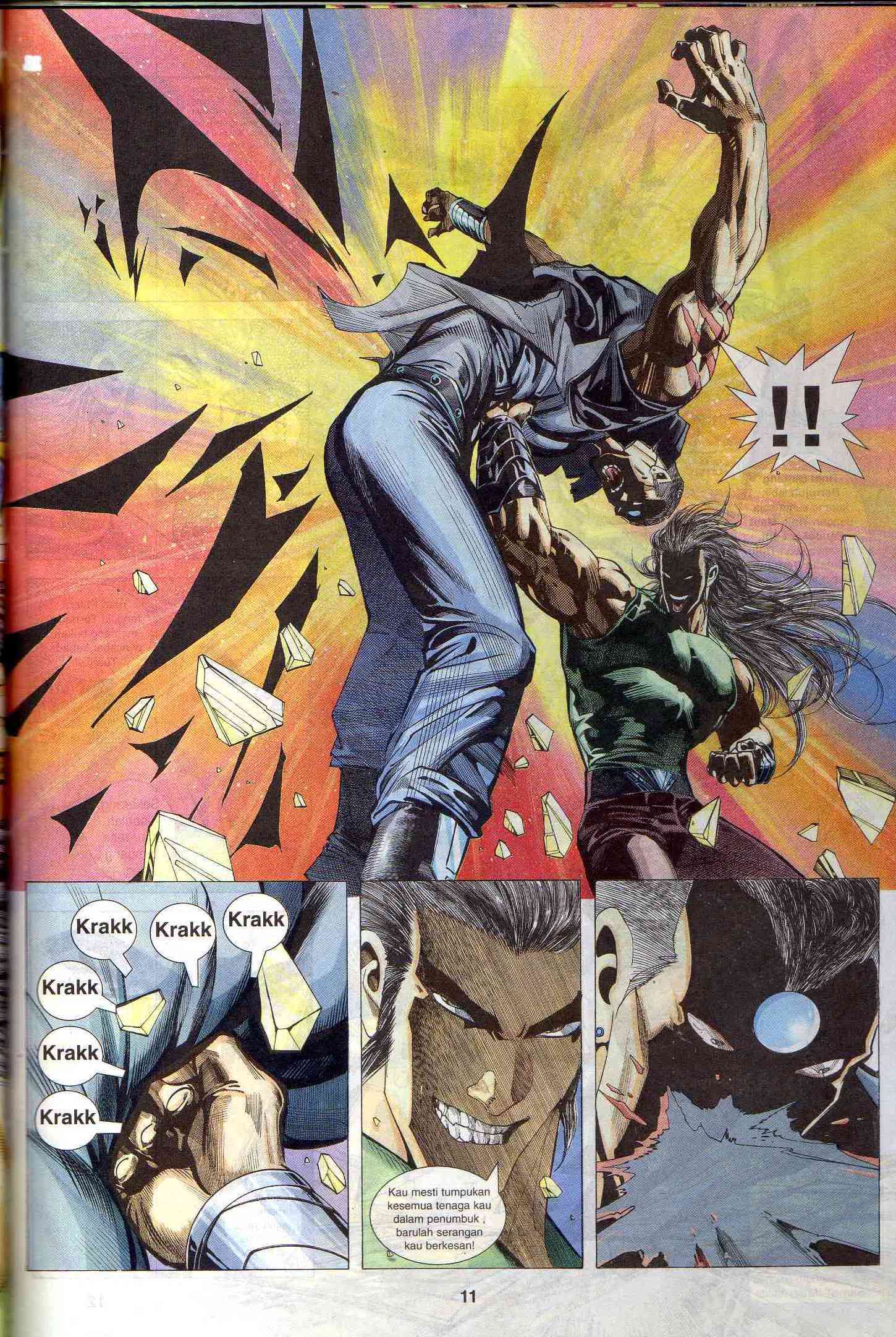 Wira Tunggal Generasi 1: Chapter 47 - Page 12