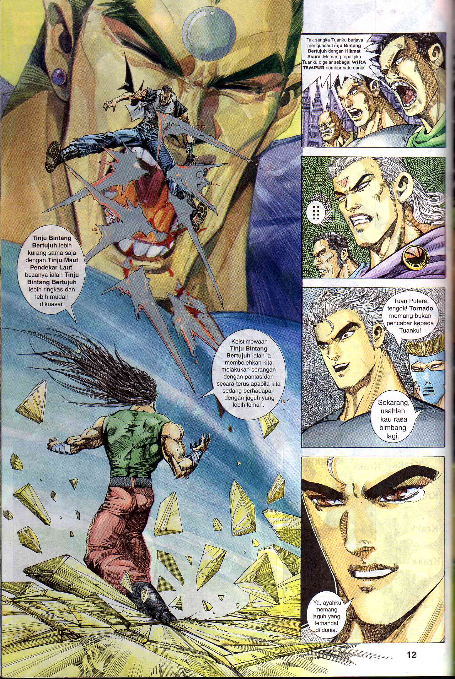 Wira Tunggal Generasi 1: Chapter 47 - Page 13