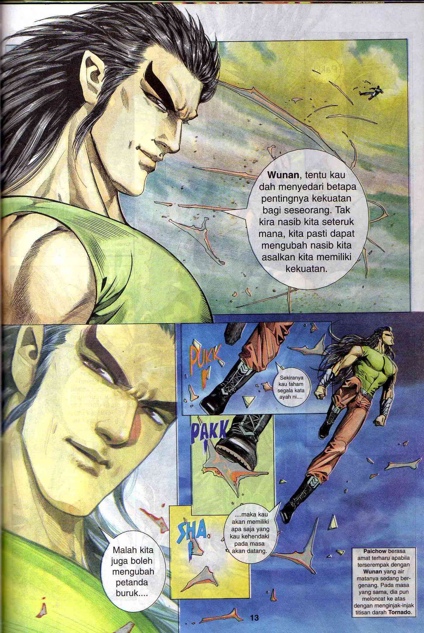 Wira Tunggal Generasi 1: Chapter 47 - Page 14