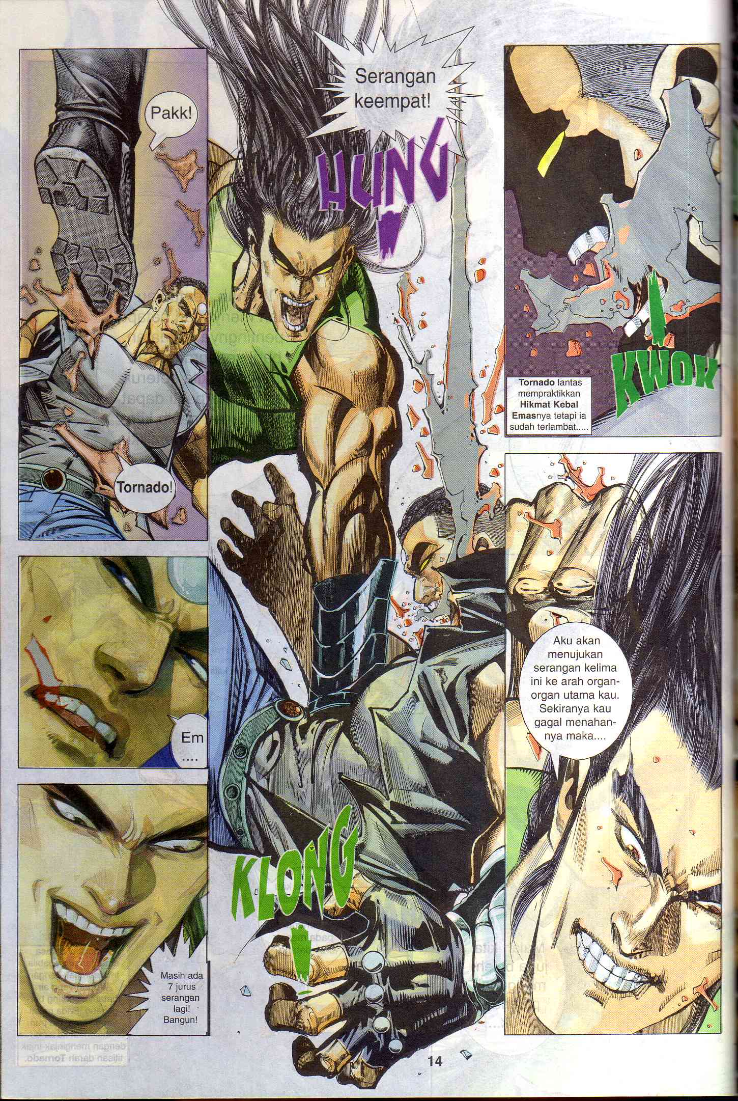 Wira Tunggal Generasi 1: Chapter 47 - Page 15