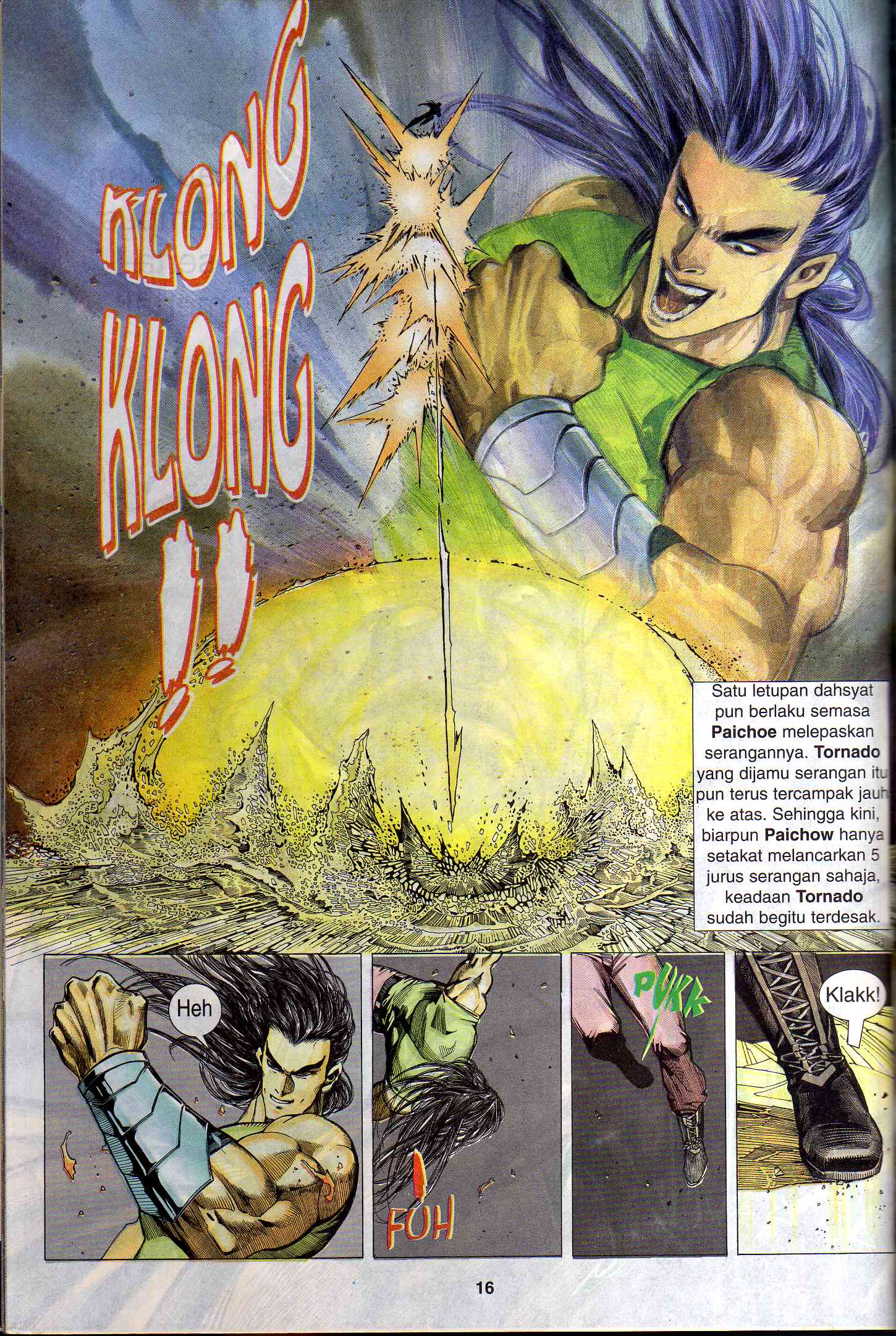 Wira Tunggal Generasi 1: Chapter 47 - Page 17