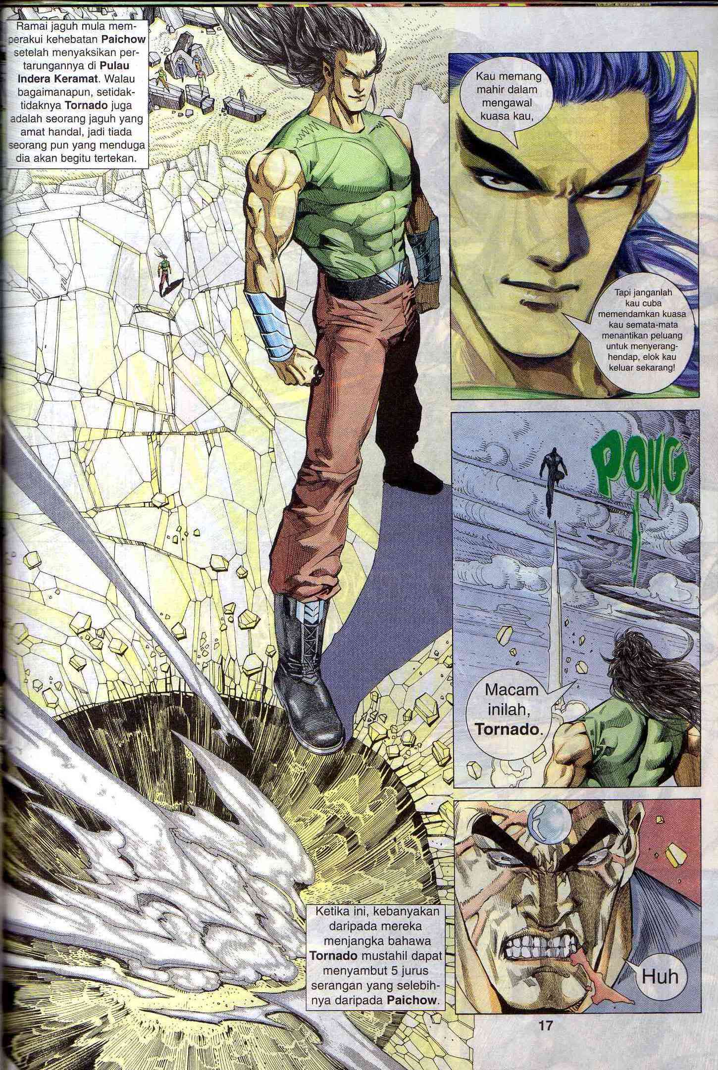 Wira Tunggal Generasi 1: Chapter 47 - Page 18