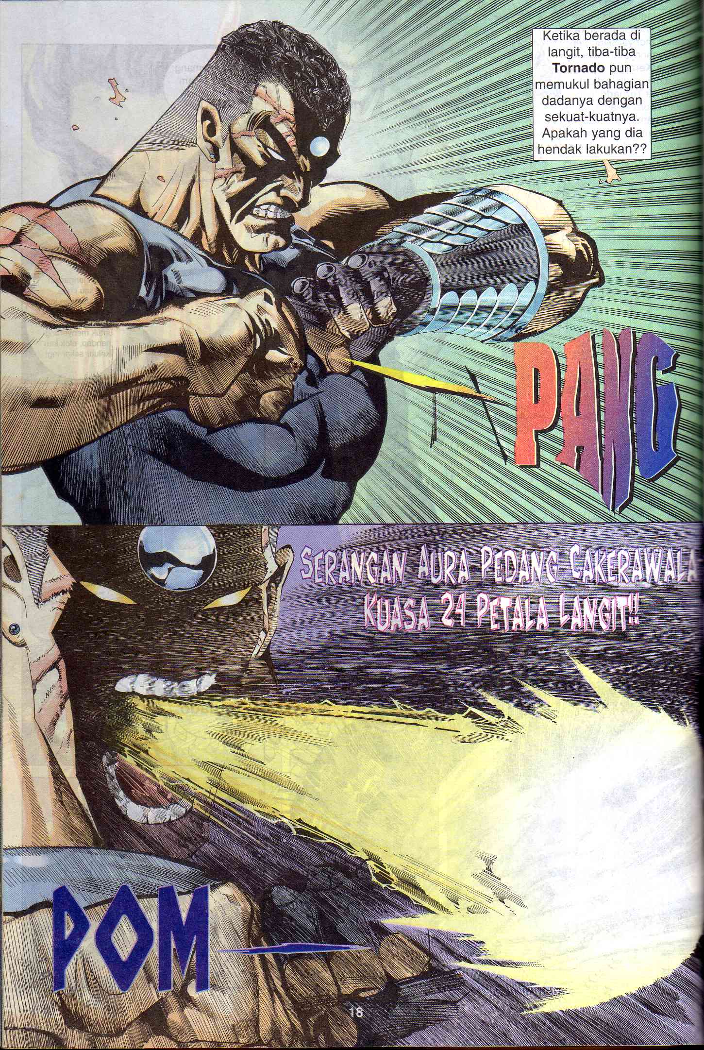 Wira Tunggal Generasi 1: Chapter 47 - Page 19