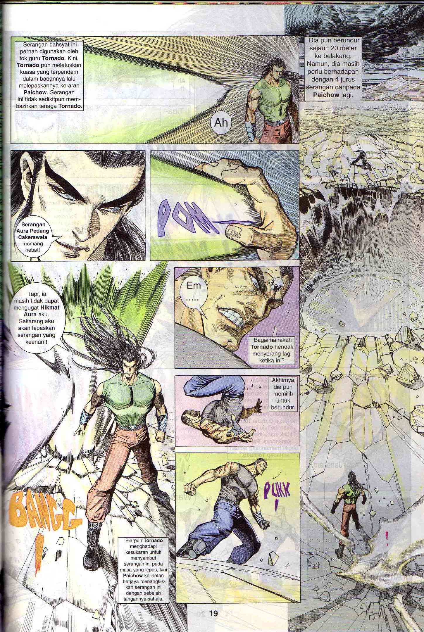 Wira Tunggal Generasi 1: Chapter 47 - Page 20