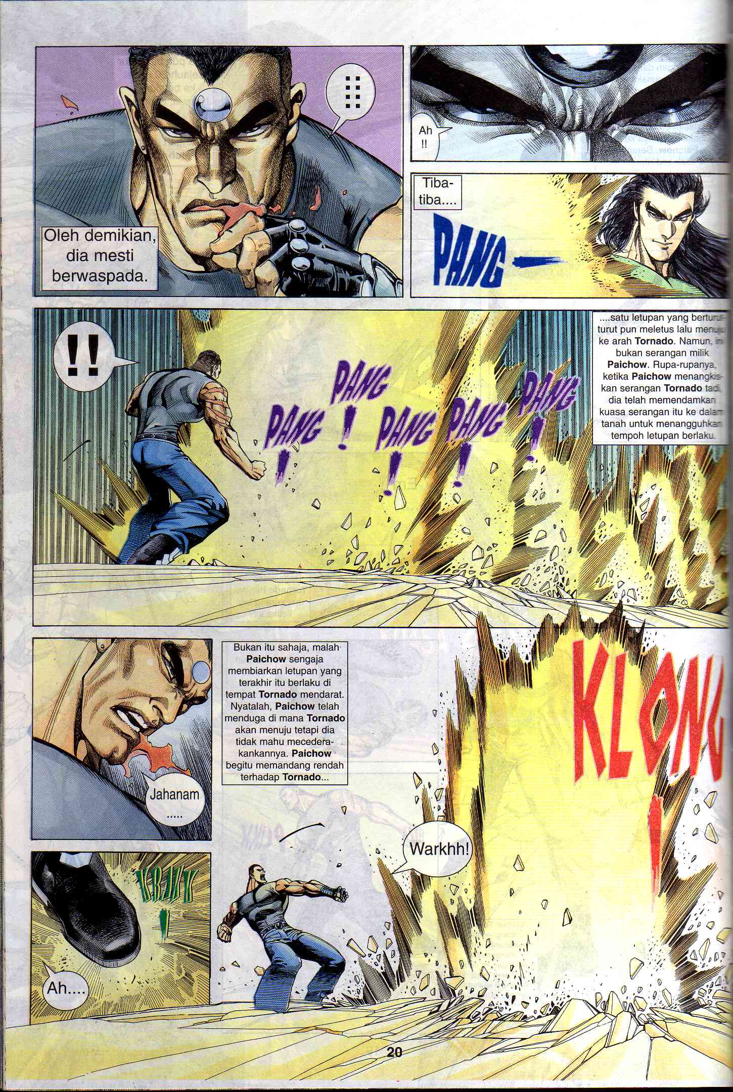 Wira Tunggal Generasi 1: Chapter 47 - Page 21