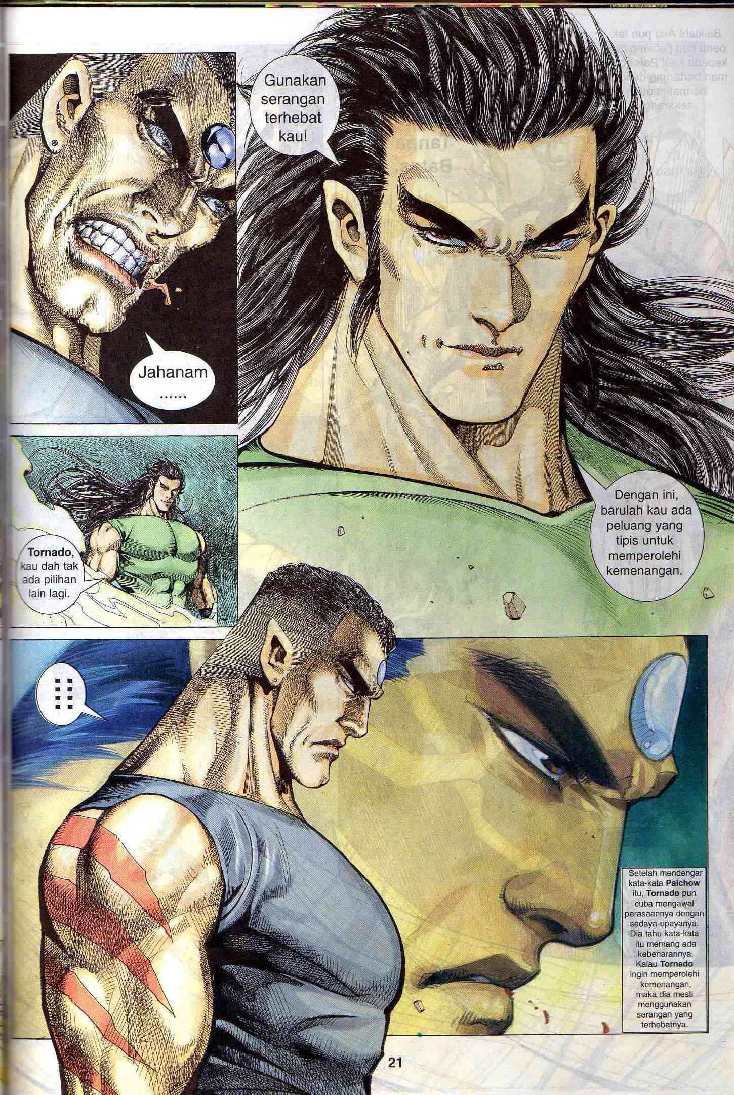 Wira Tunggal Generasi 1: Chapter 47 - Page 22