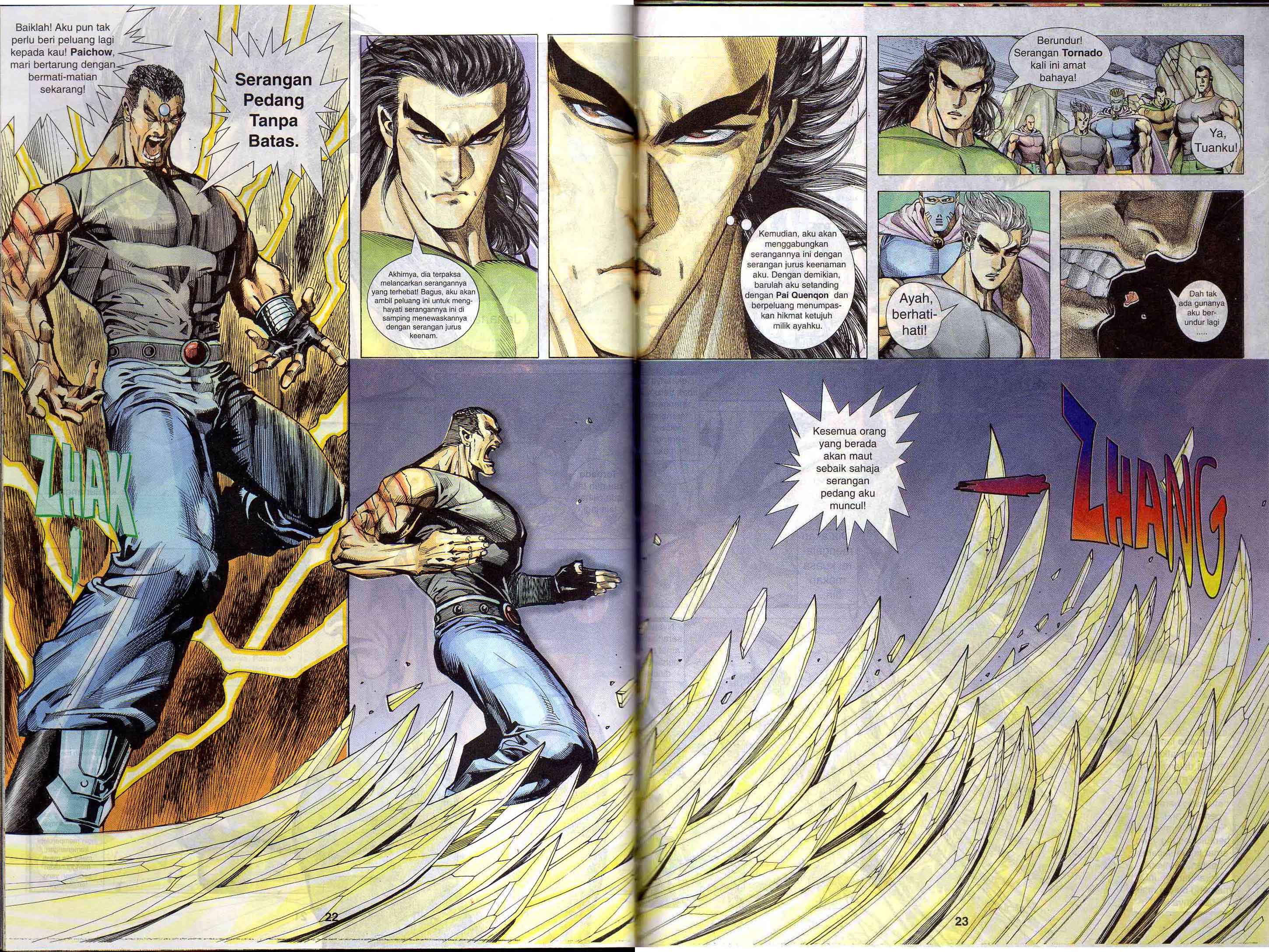 Wira Tunggal Generasi 1: Chapter 47 - Page 23