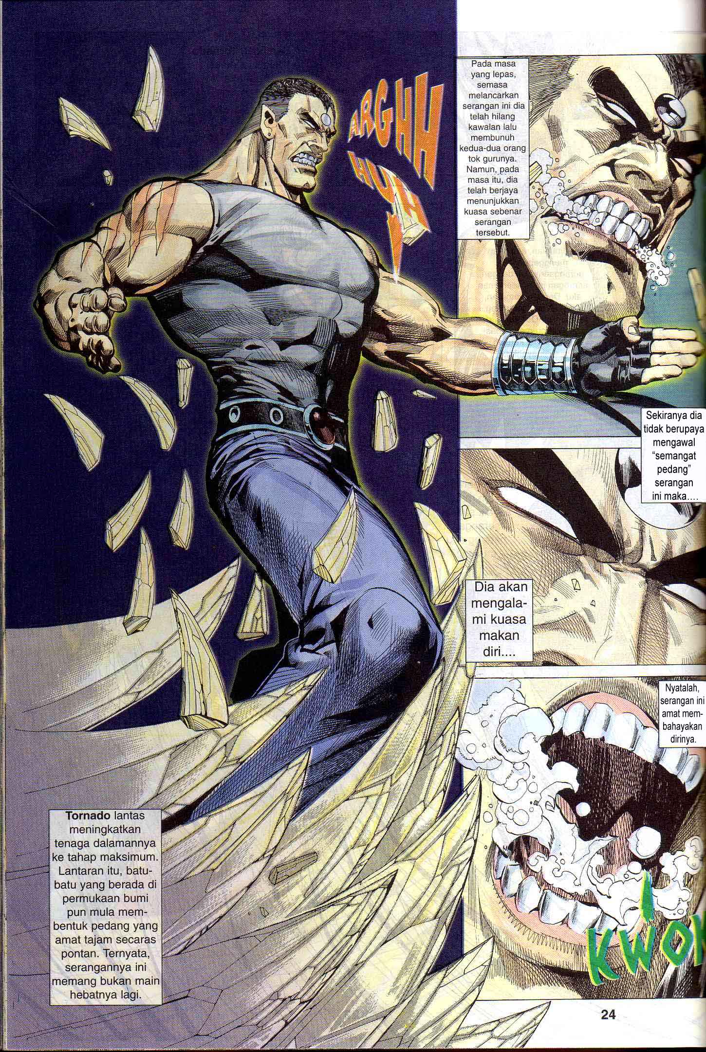 Wira Tunggal Generasi 1: Chapter 47 - Page 24