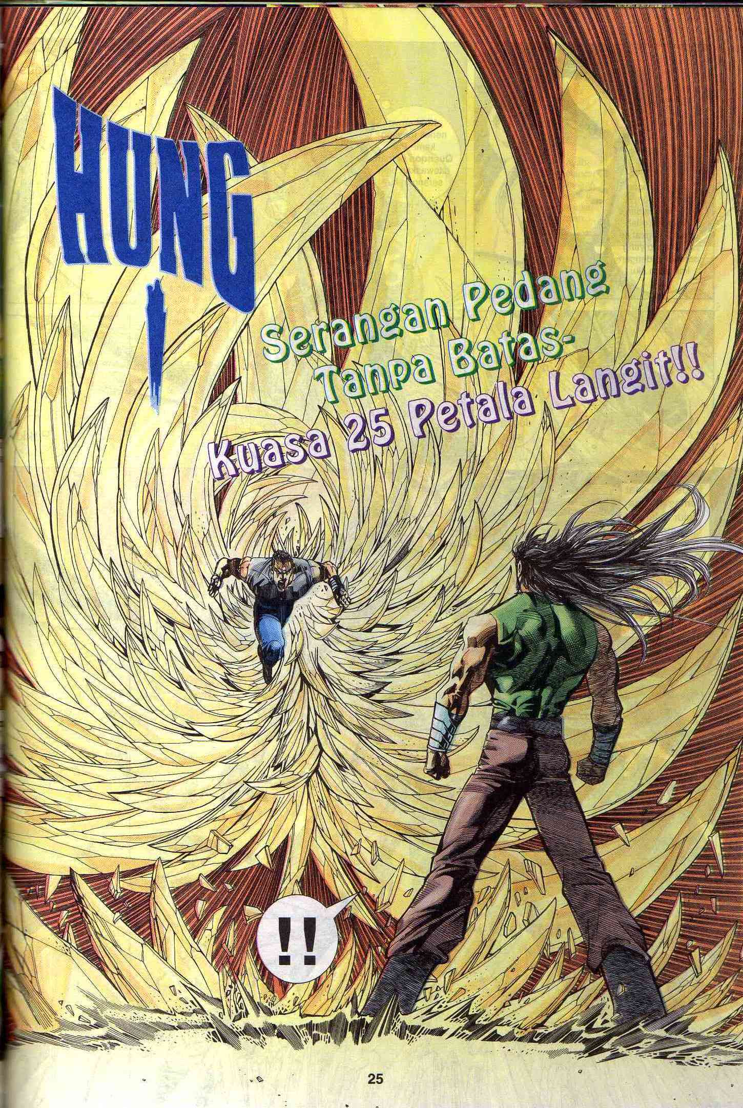 Wira Tunggal Generasi 1: Chapter 47 - Page 25