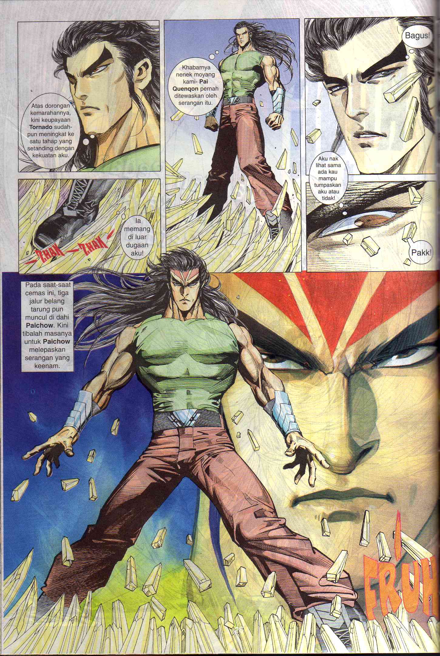 Wira Tunggal Generasi 1: Chapter 47 - Page 26