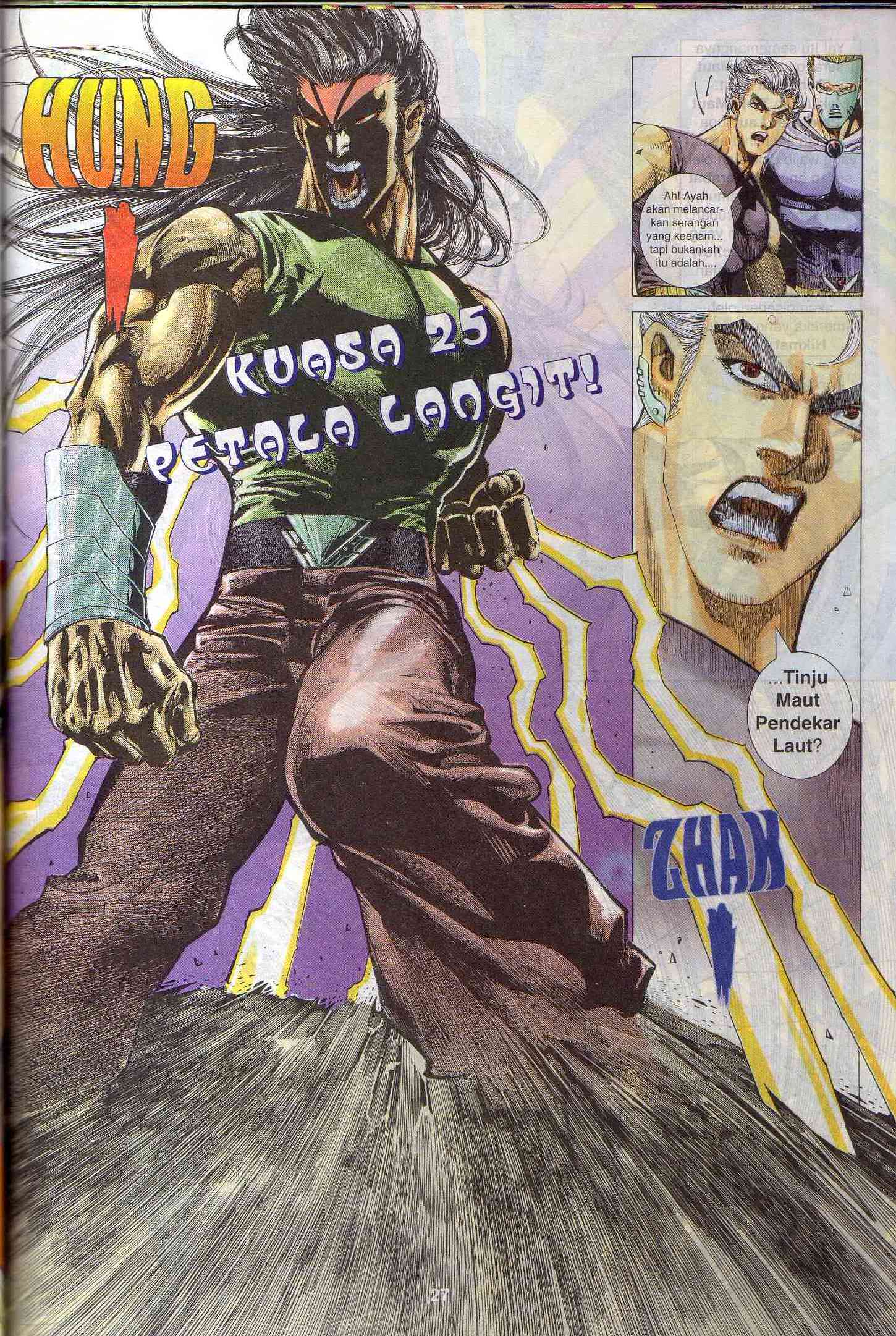 Wira Tunggal Generasi 1: Chapter 47 - Page 27