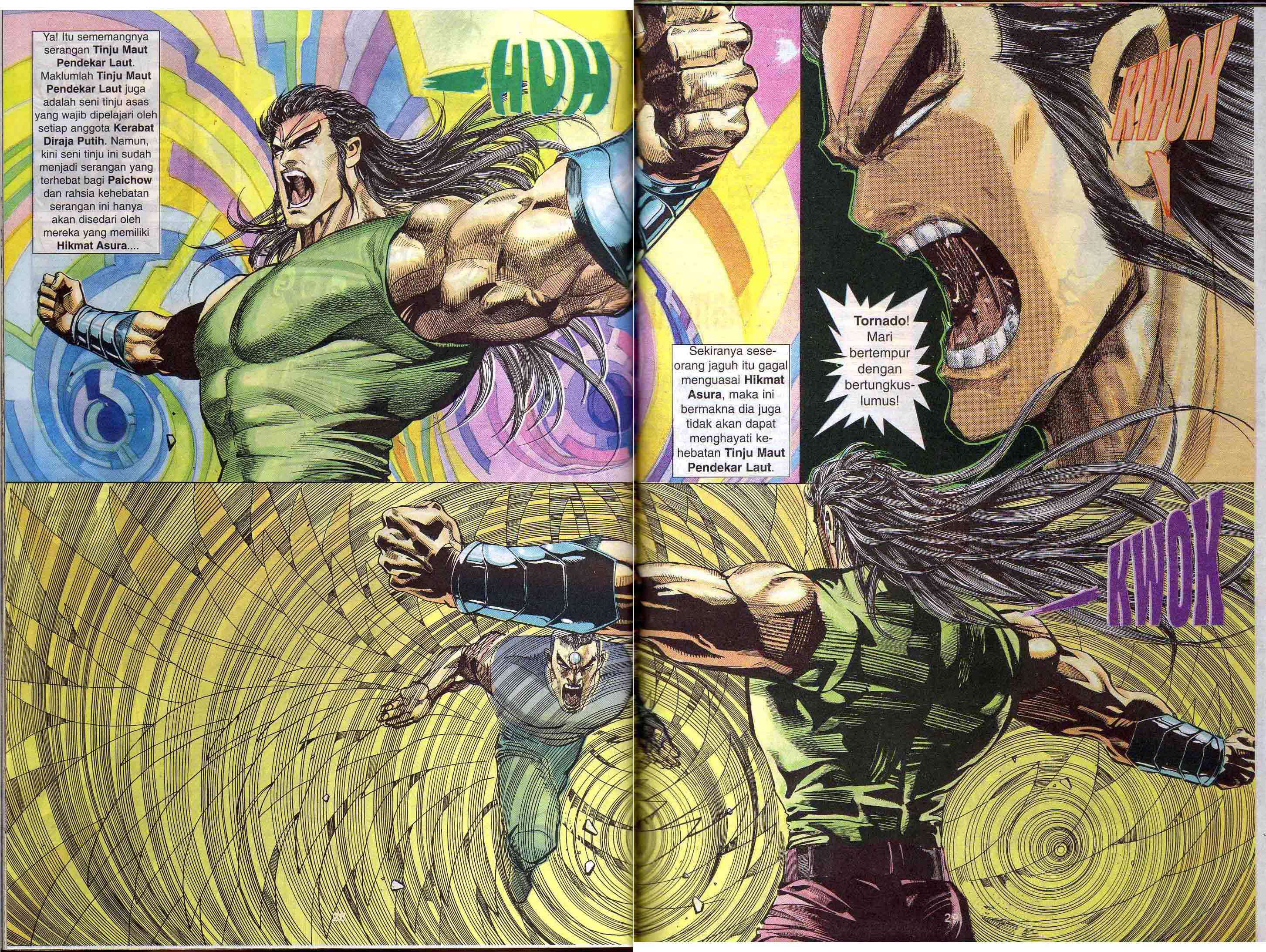 Wira Tunggal Generasi 1: Chapter 47 - Page 28