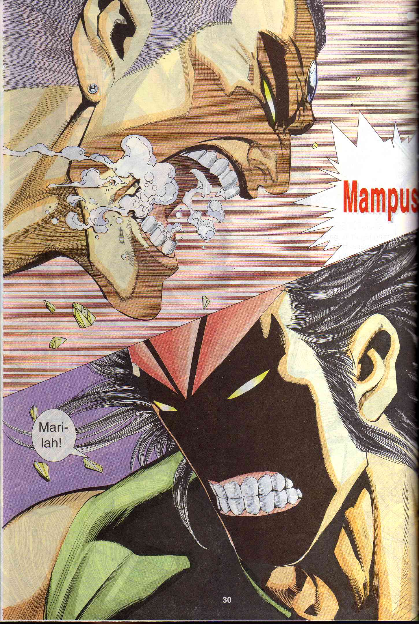 Wira Tunggal Generasi 1: Chapter 47 - Page 29