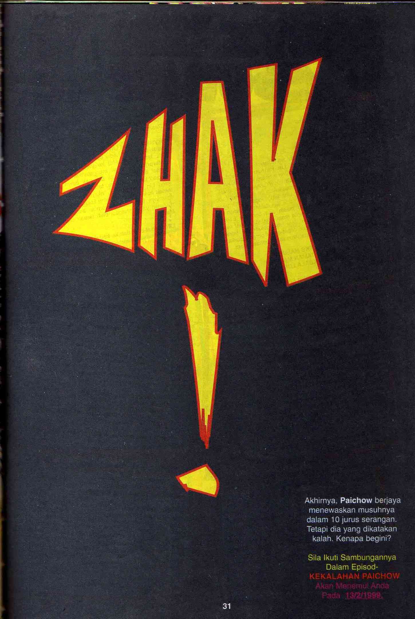 Wira Tunggal Generasi 1: Chapter 47 - Page 30