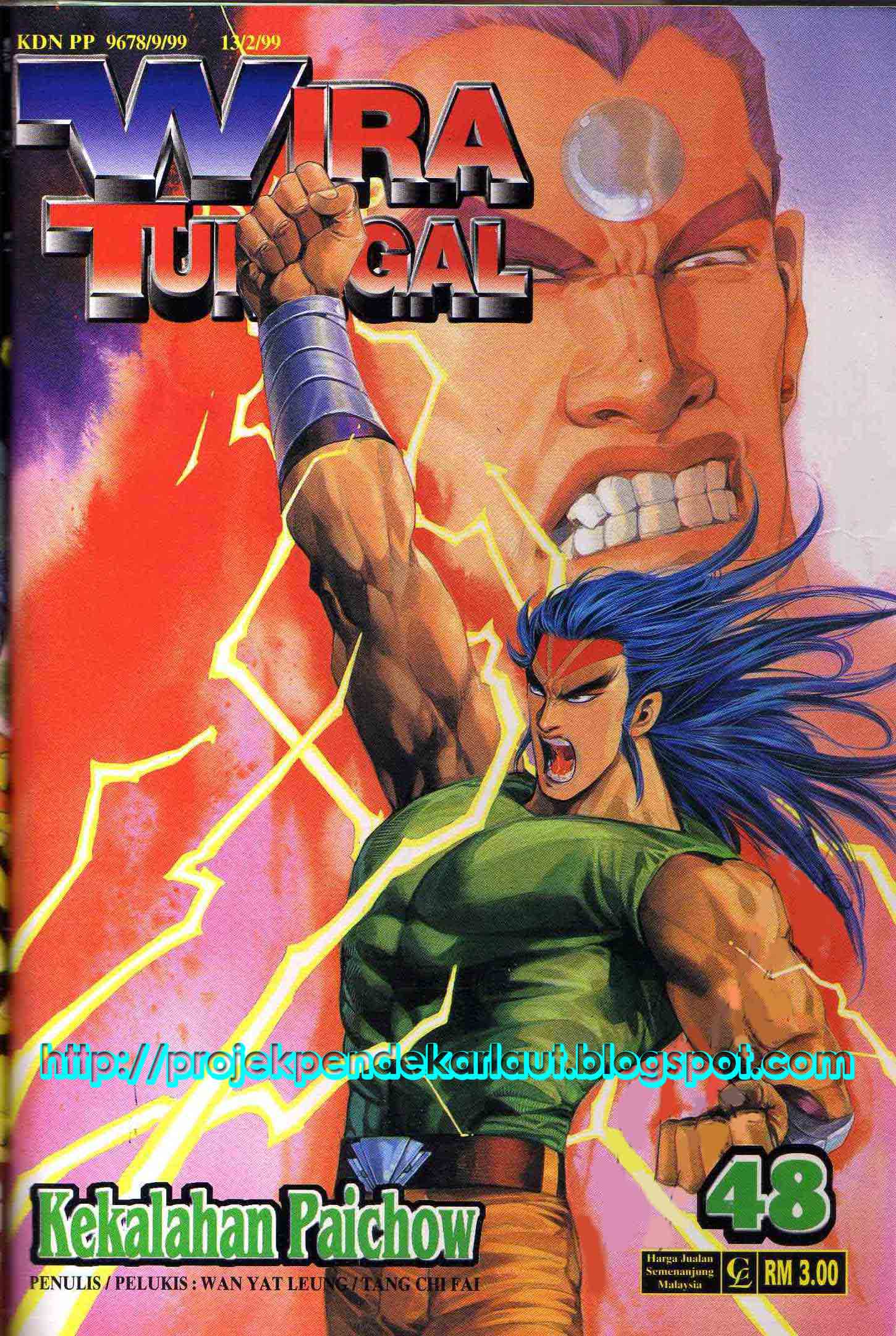 Wira Tunggal Generasi 1: Chapter 48 - Page 2