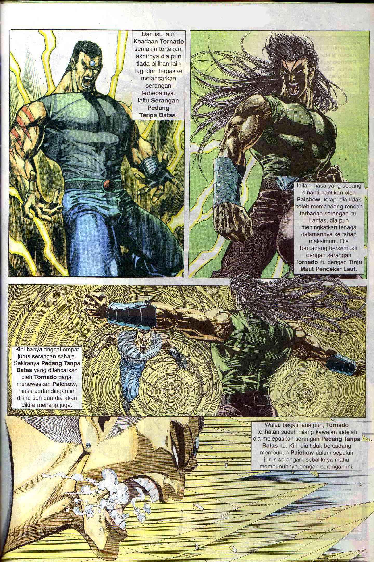 Wira Tunggal Generasi 1: Chapter 48 - Page 4