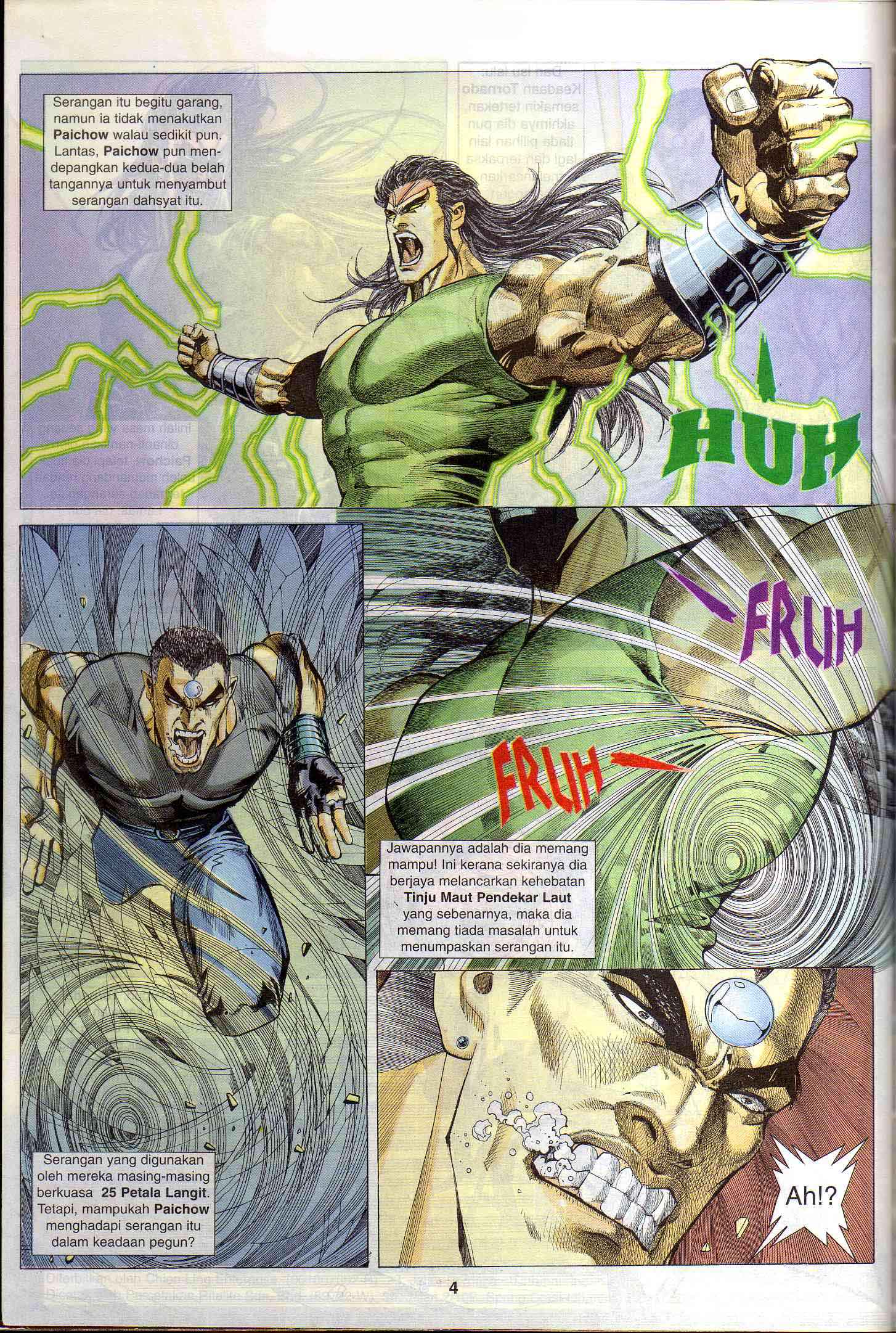 Wira Tunggal Generasi 1: Chapter 48 - Page 5