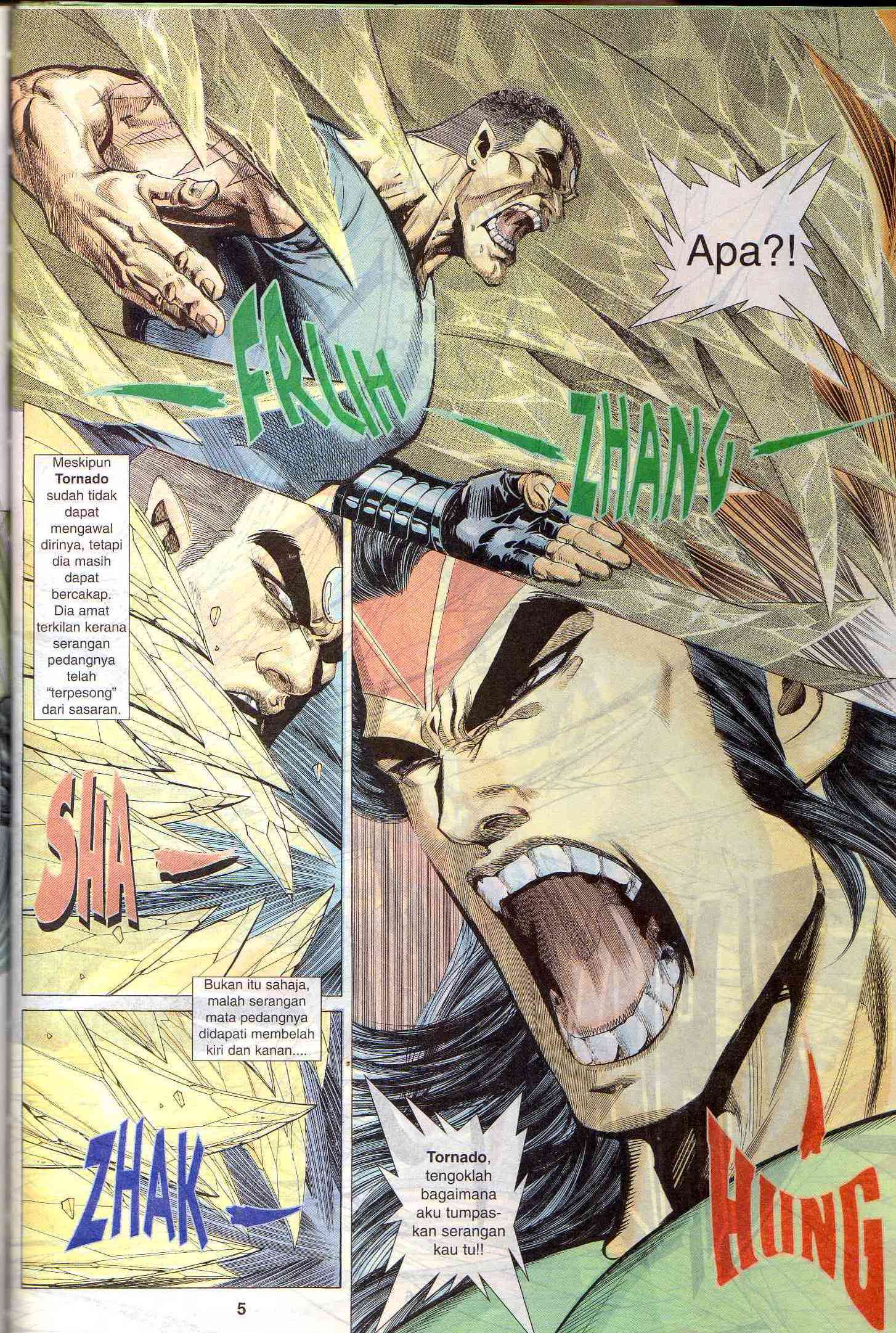 Wira Tunggal Generasi 1: Chapter 48 - Page 6