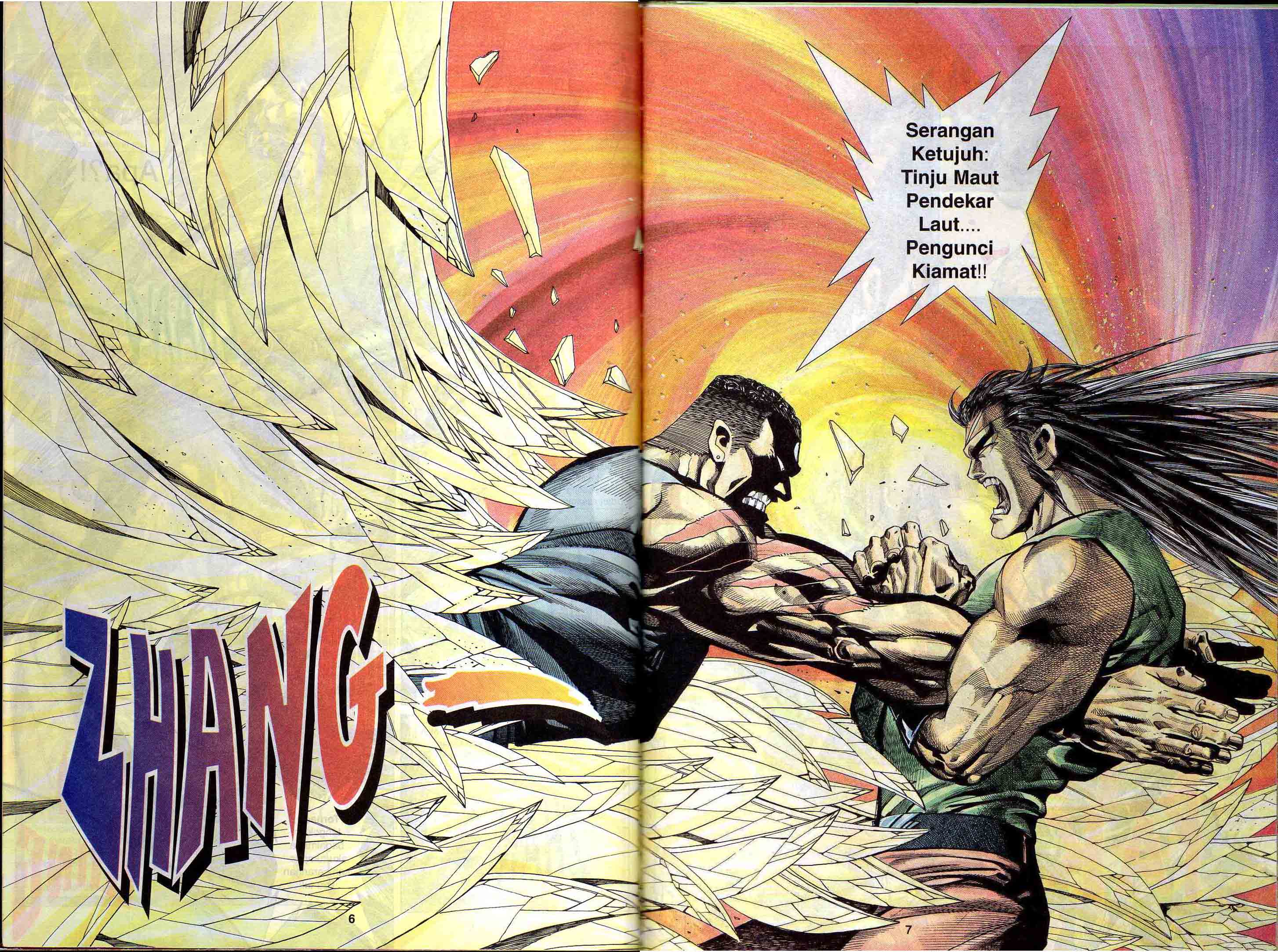 Wira Tunggal Generasi 1: Chapter 48 - Page 7