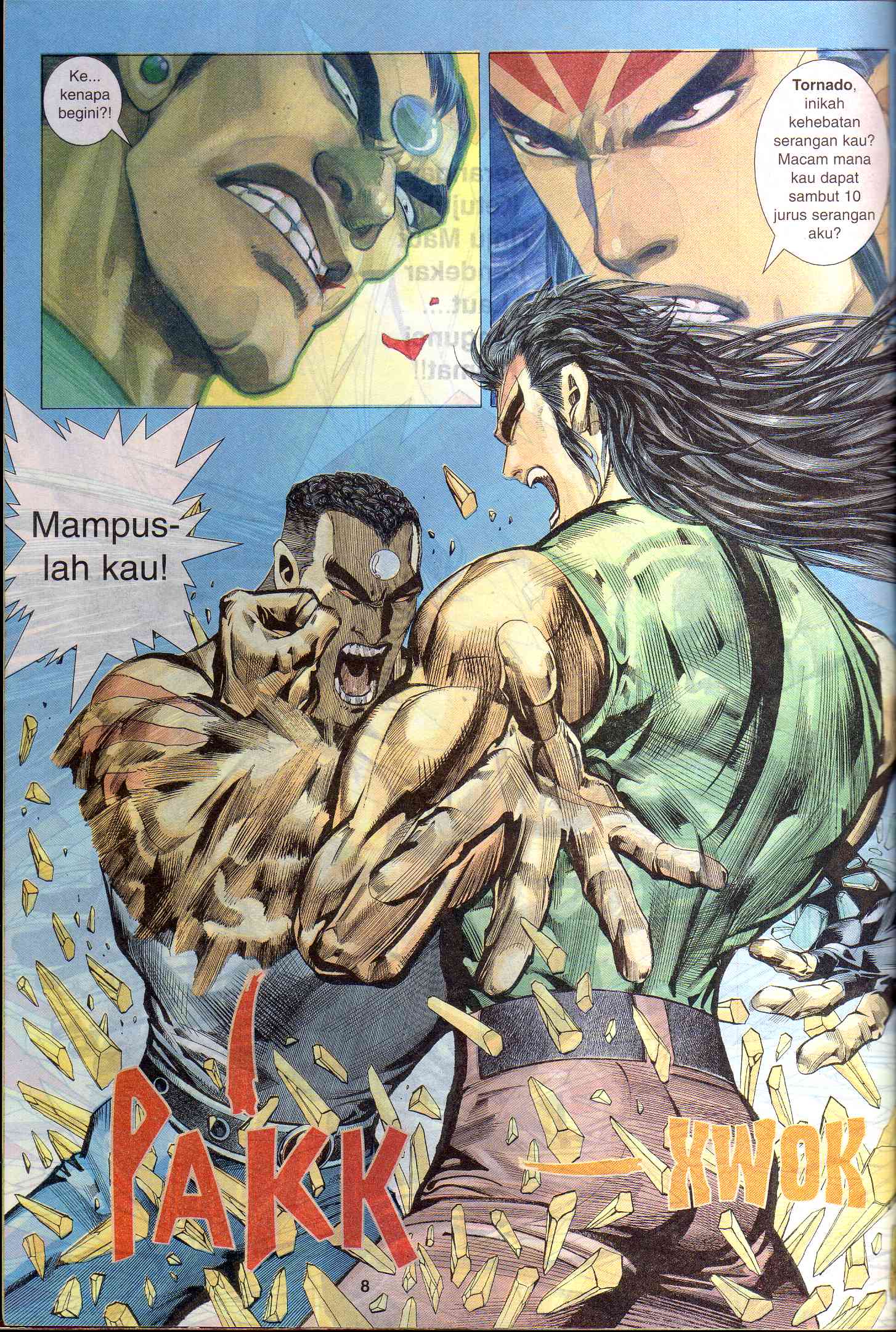 Wira Tunggal Generasi 1: Chapter 48 - Page 8