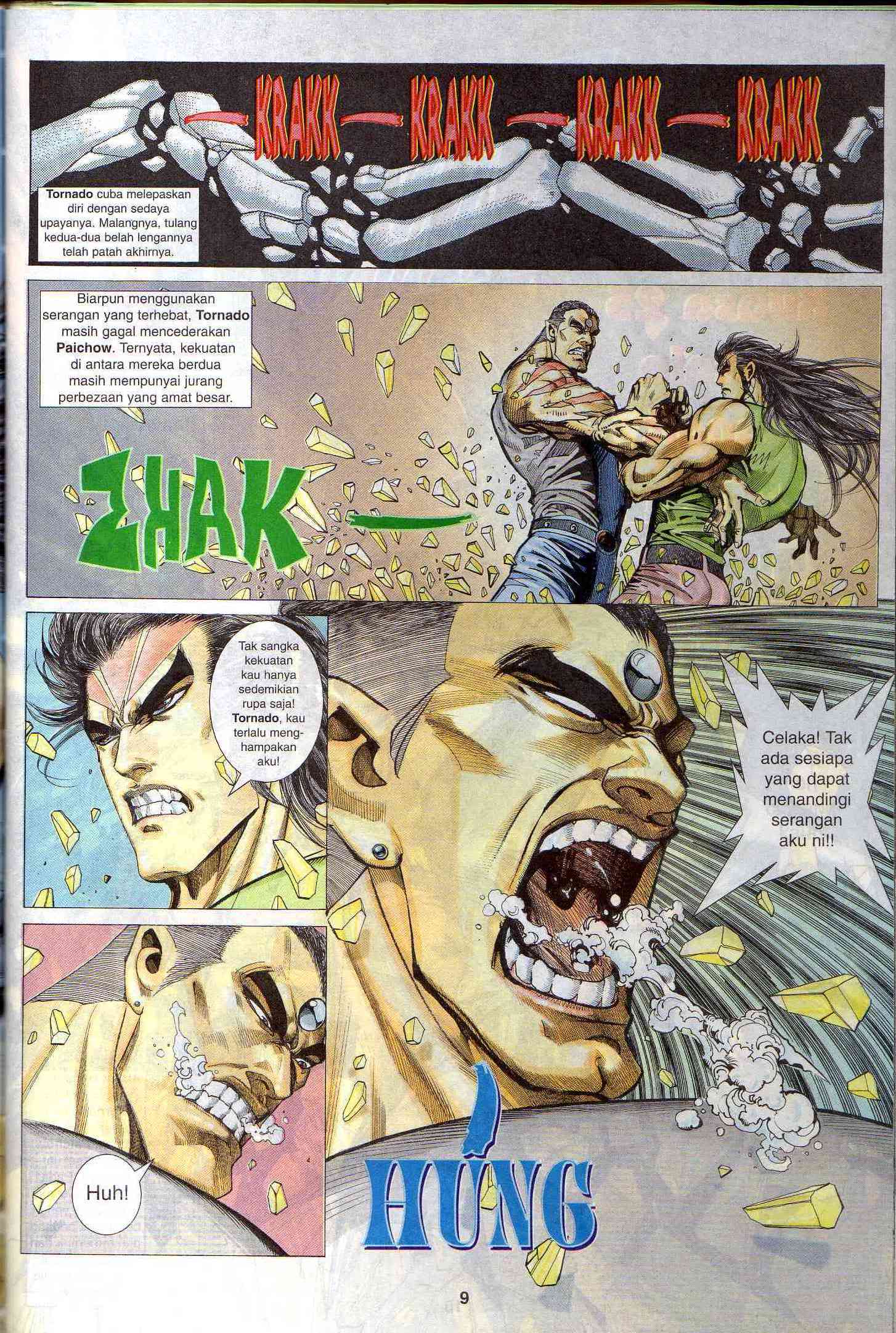 Wira Tunggal Generasi 1: Chapter 48 - Page 9