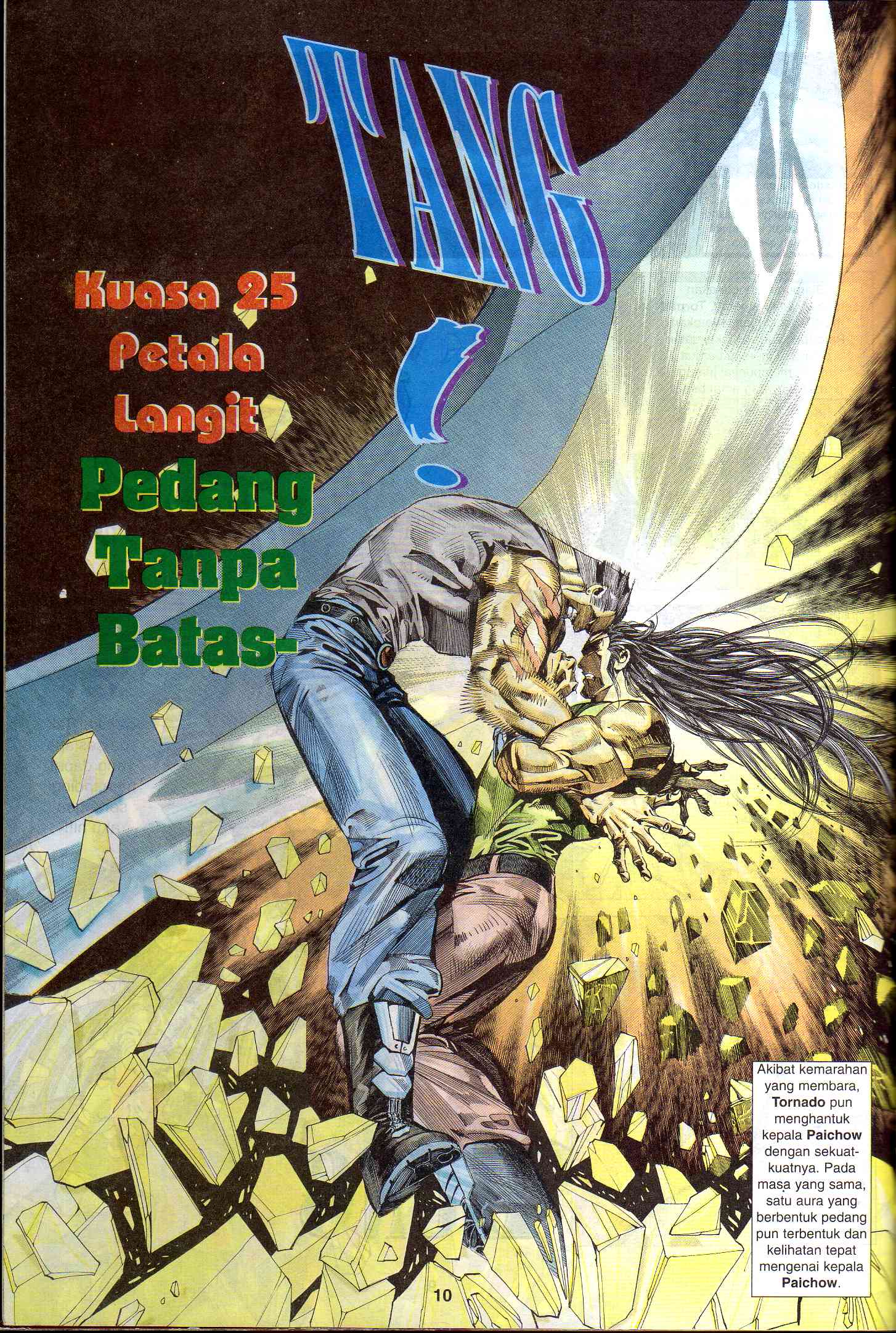 Wira Tunggal Generasi 1: Chapter 48 - Page 10