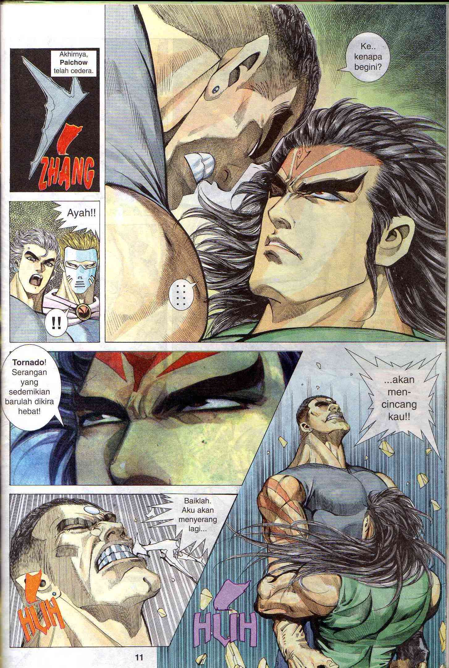 Wira Tunggal Generasi 1: Chapter 48 - Page 11