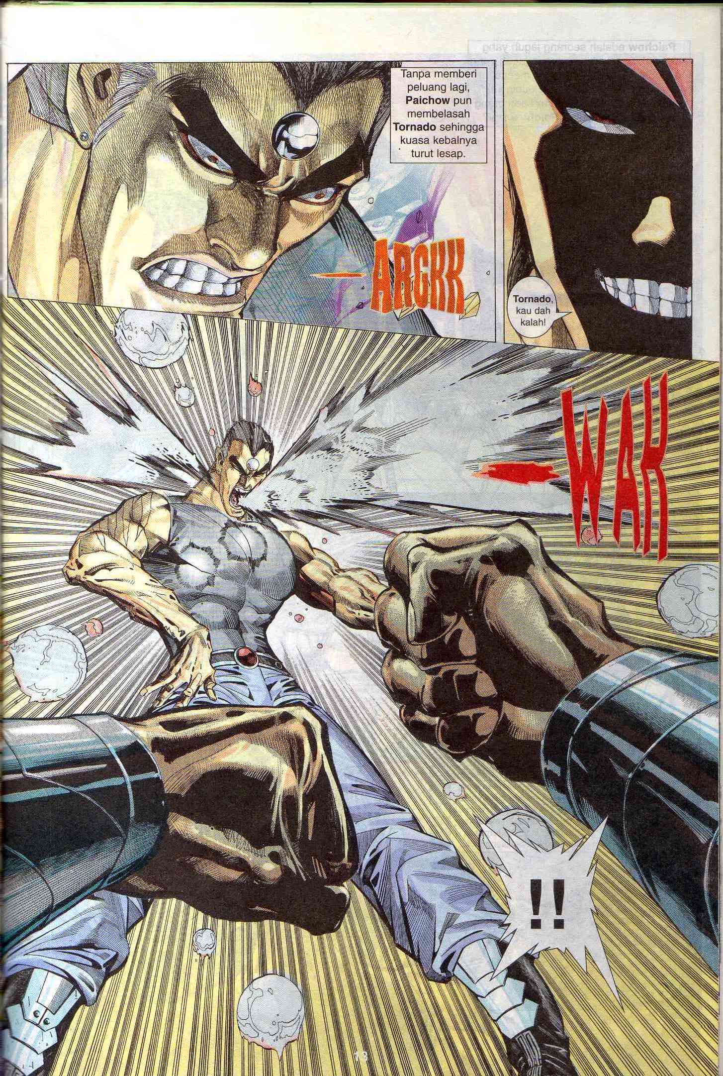 Wira Tunggal Generasi 1: Chapter 48 - Page 13