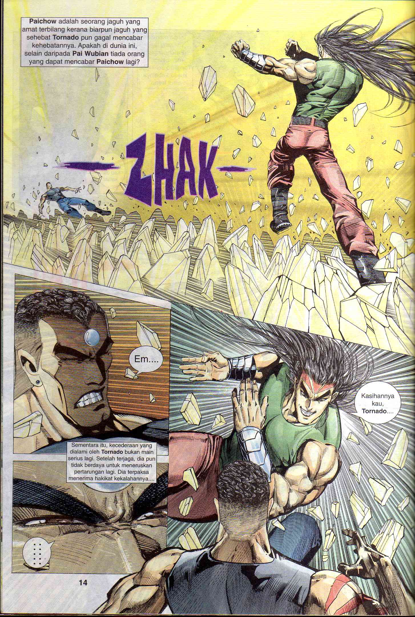 Wira Tunggal Generasi 1: Chapter 48 - Page 14