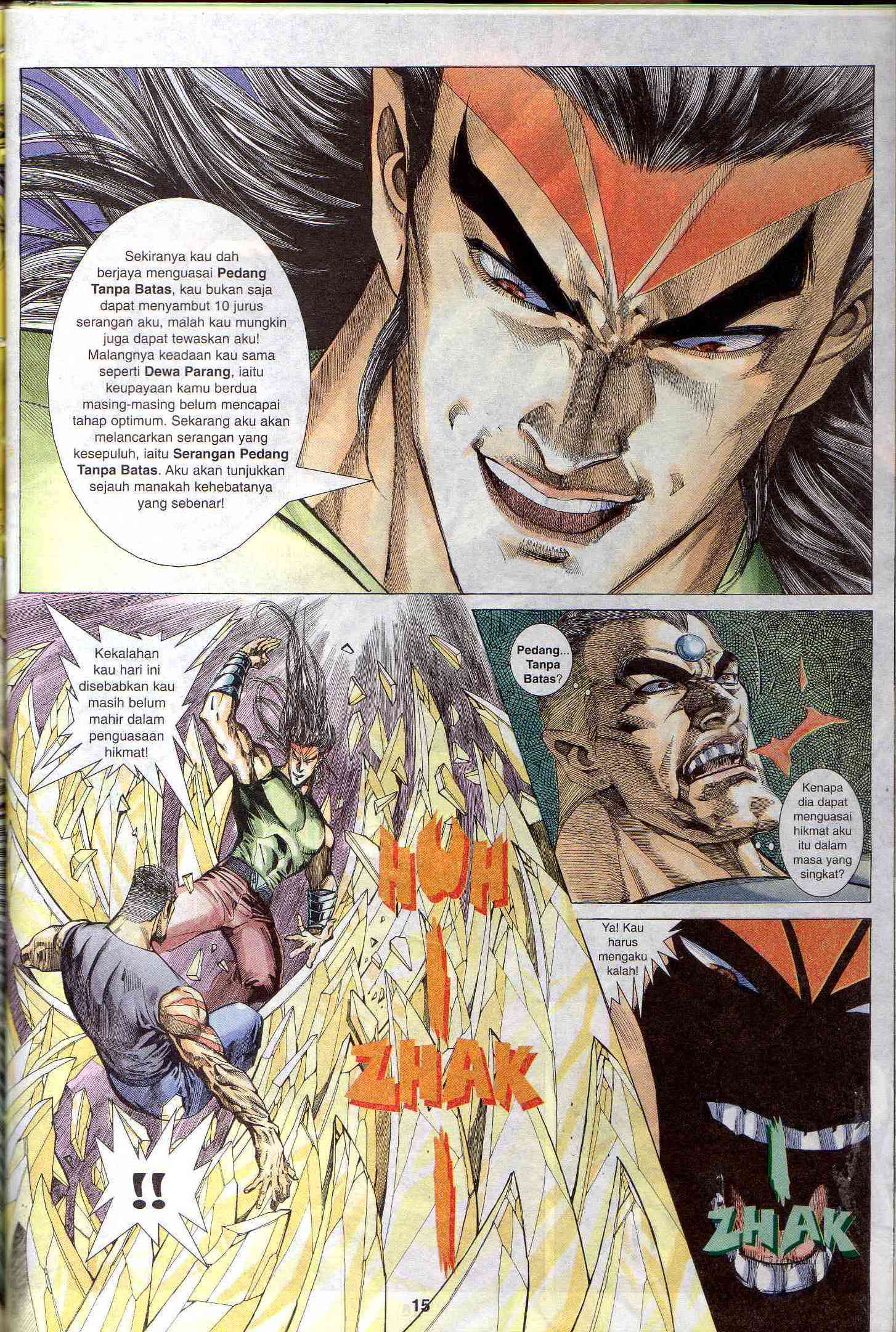 Wira Tunggal Generasi 1: Chapter 48 - Page 15