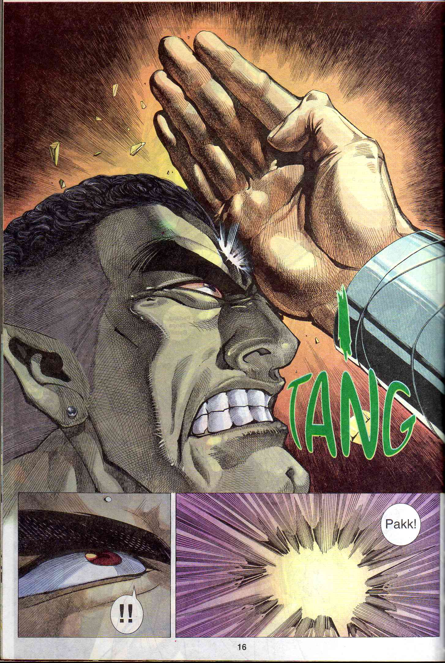 Wira Tunggal Generasi 1: Chapter 48 - Page 16