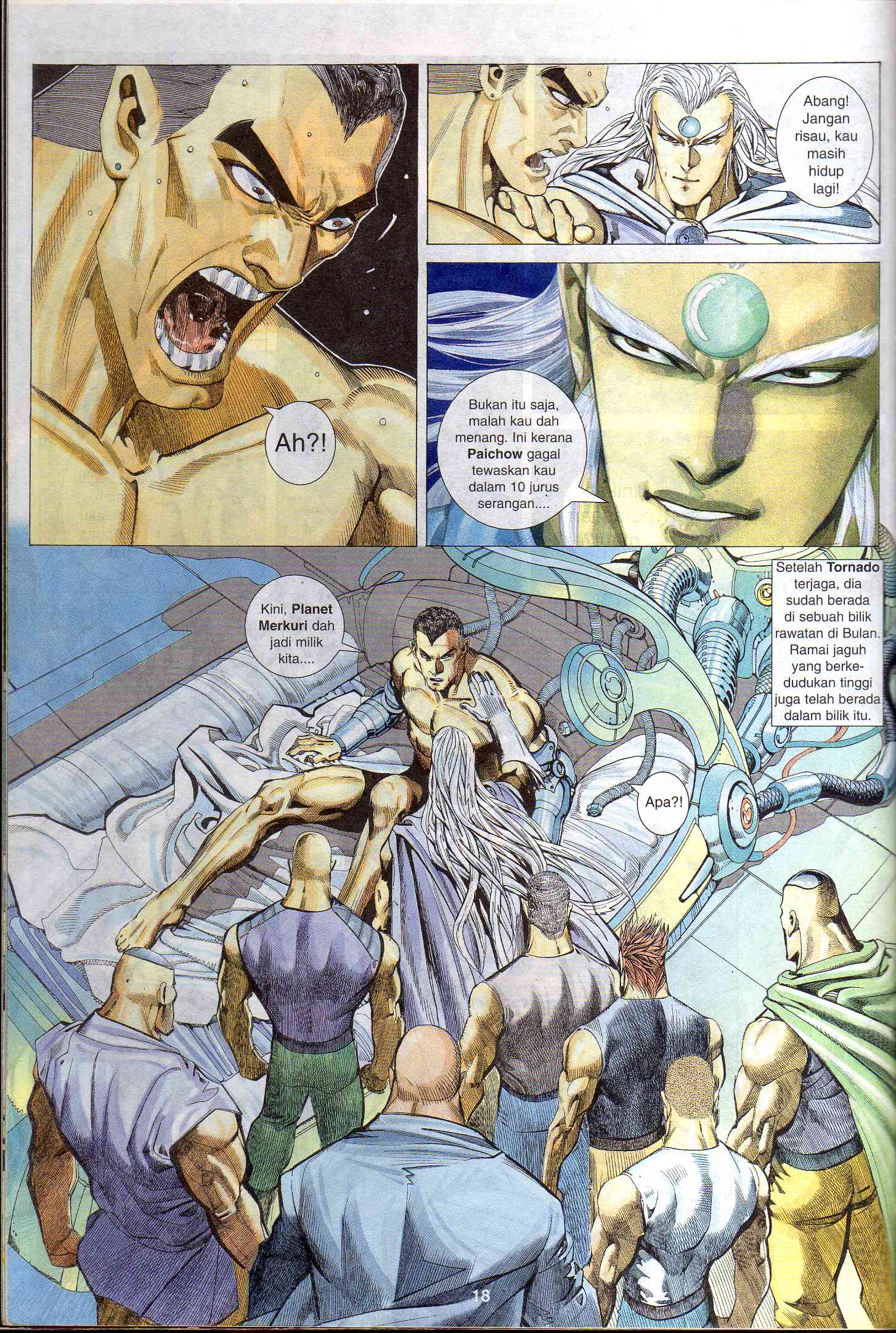 Wira Tunggal Generasi 1: Chapter 48 - Page 18