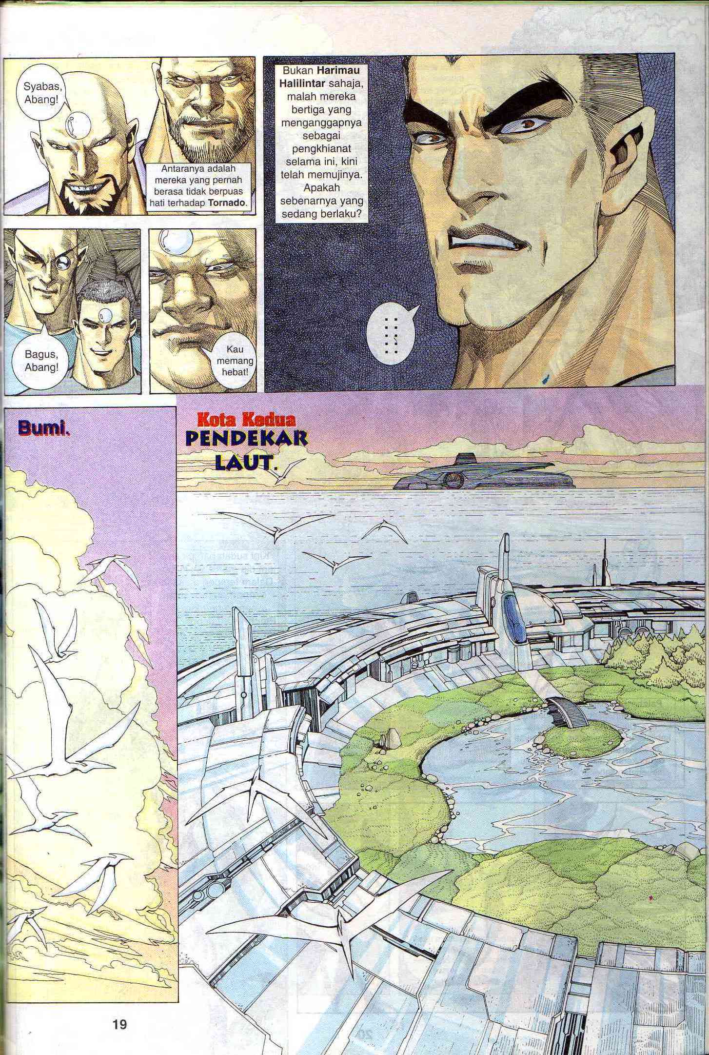 Wira Tunggal Generasi 1: Chapter 48 - Page 19