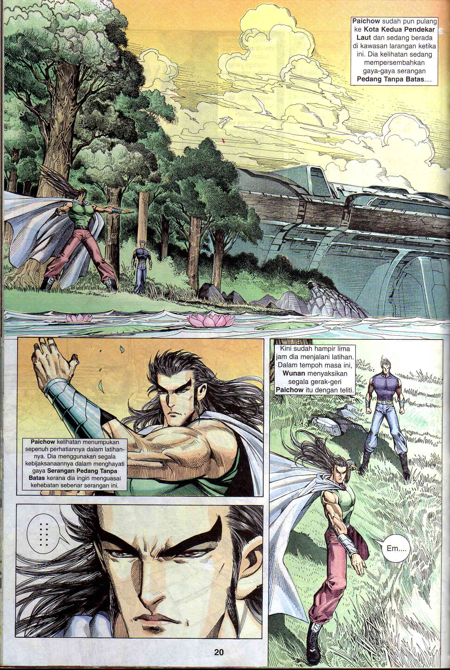 Wira Tunggal Generasi 1: Chapter 48 - Page 20